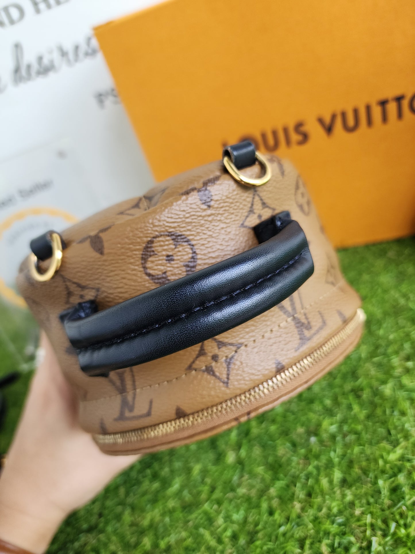 LOUIS VUITTON PALMSPRING MINI REVERSE