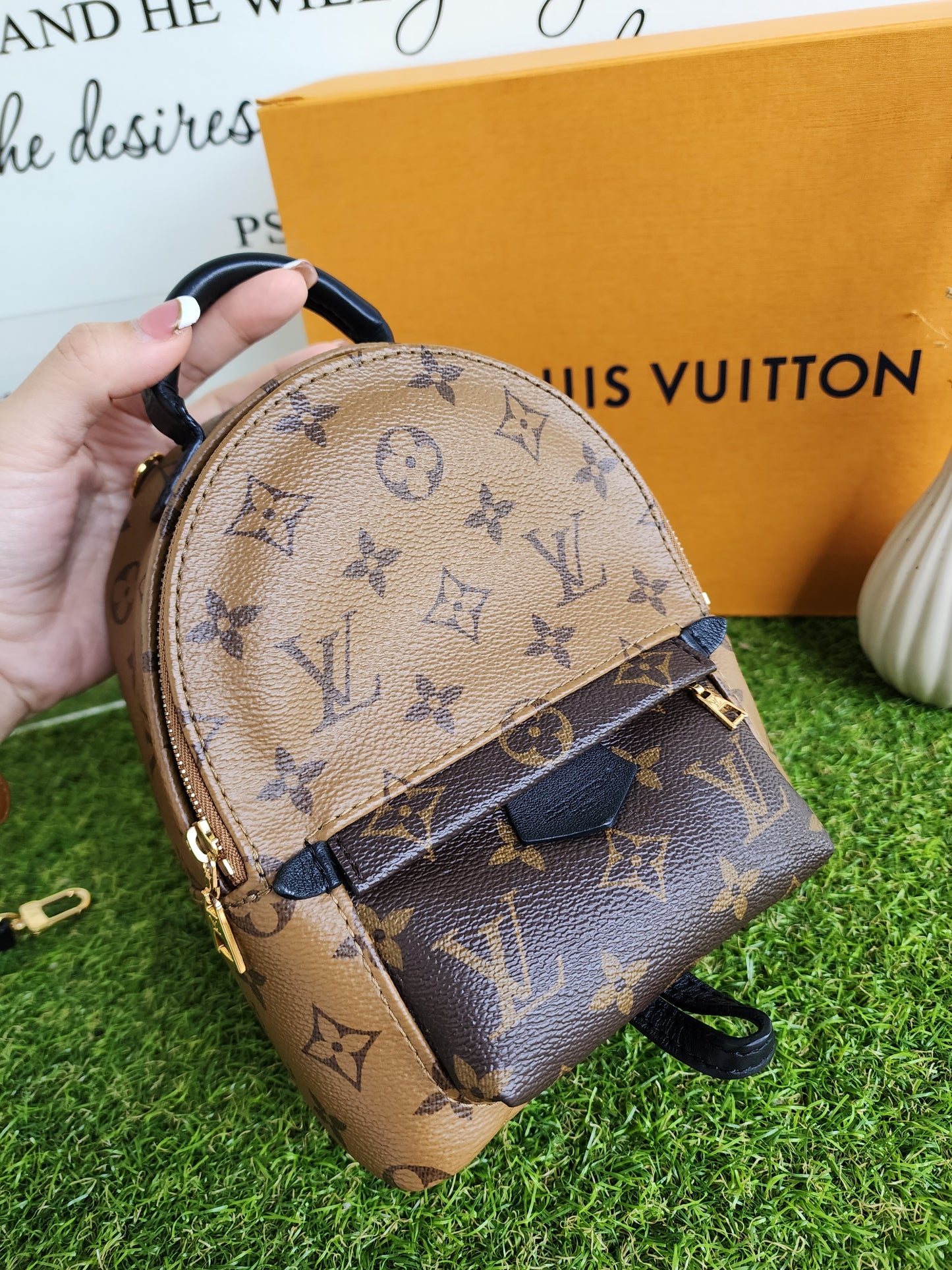 LOUIS VUITTON PALMSPRING MINI REVERSE