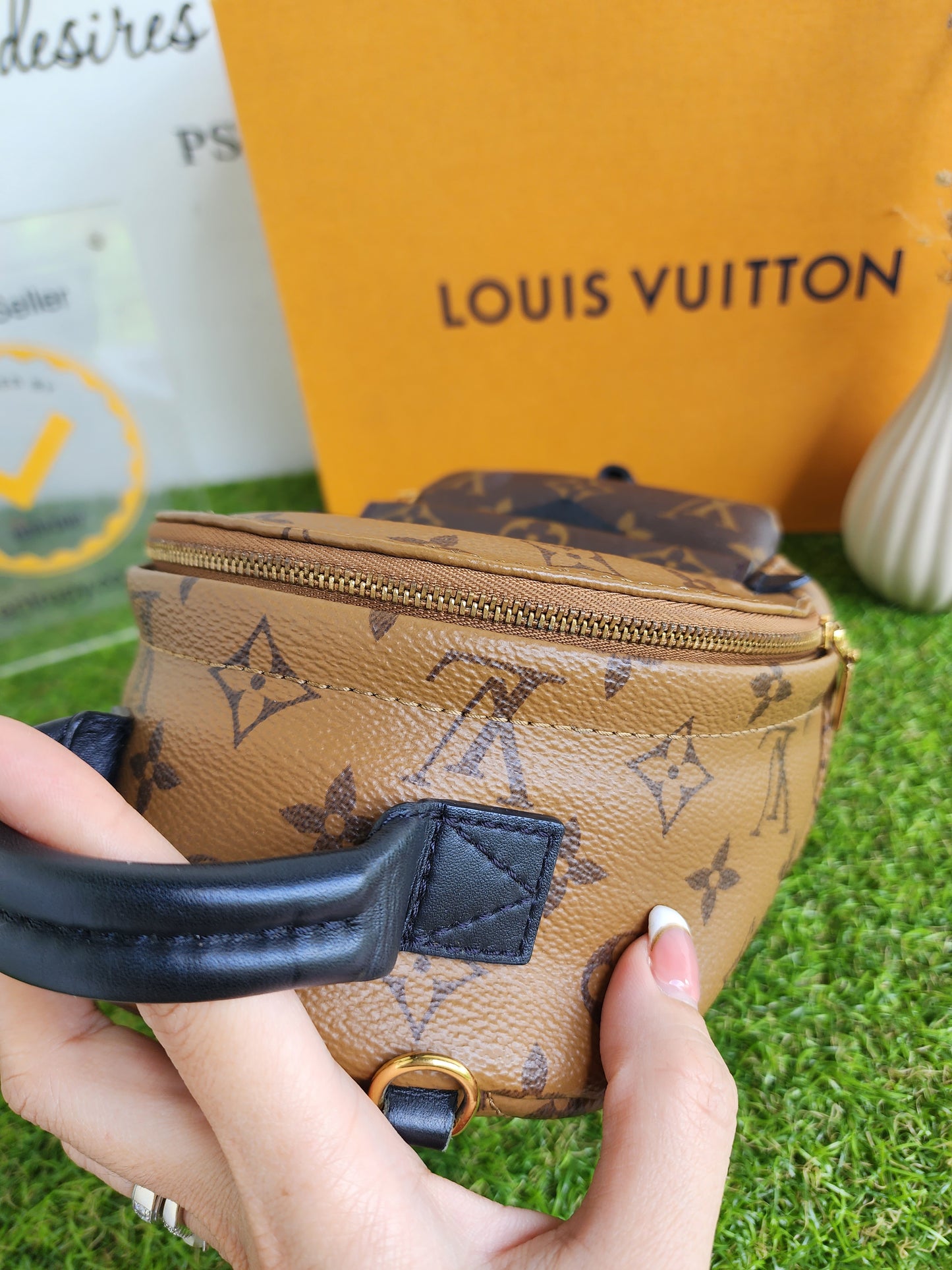 LOUIS VUITTON PALMSPRING MINI REVERSE