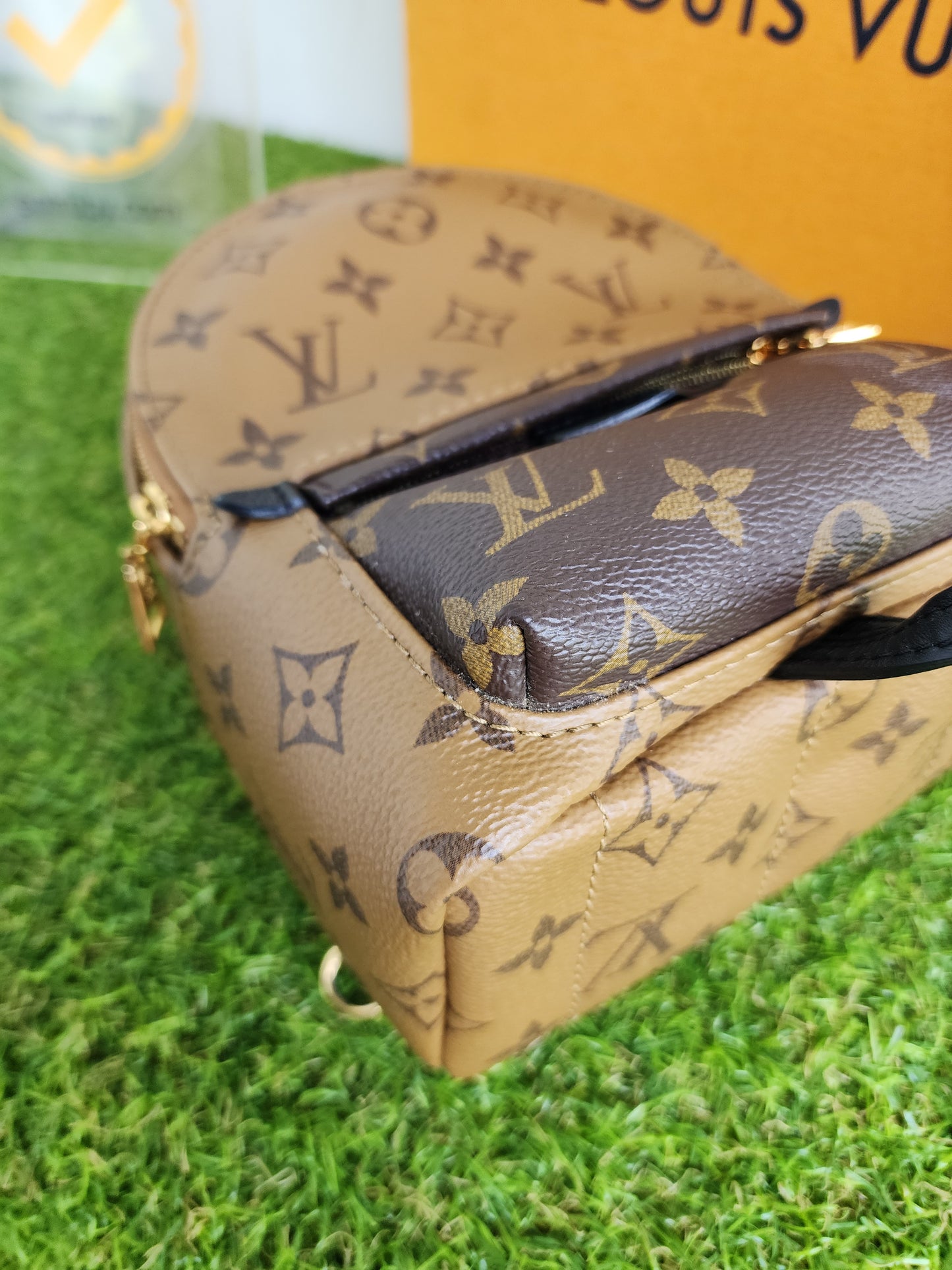 LOUIS VUITTON PALMSPRING MINI REVERSE