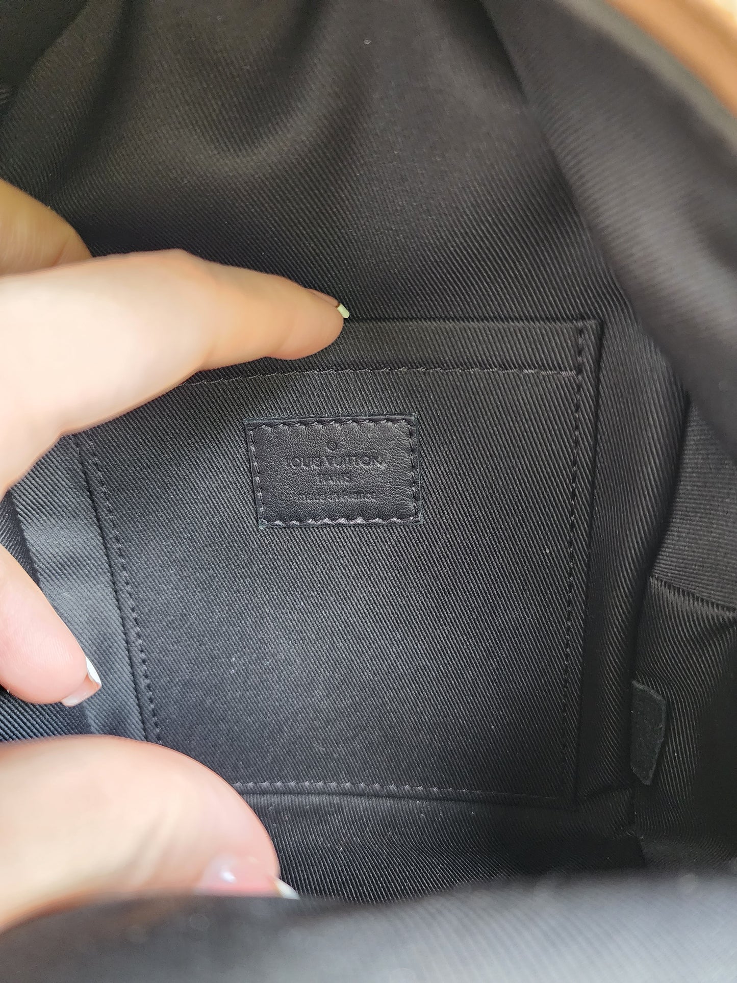 LOUIS VUITTON PALMSPRING MINI REVERSE