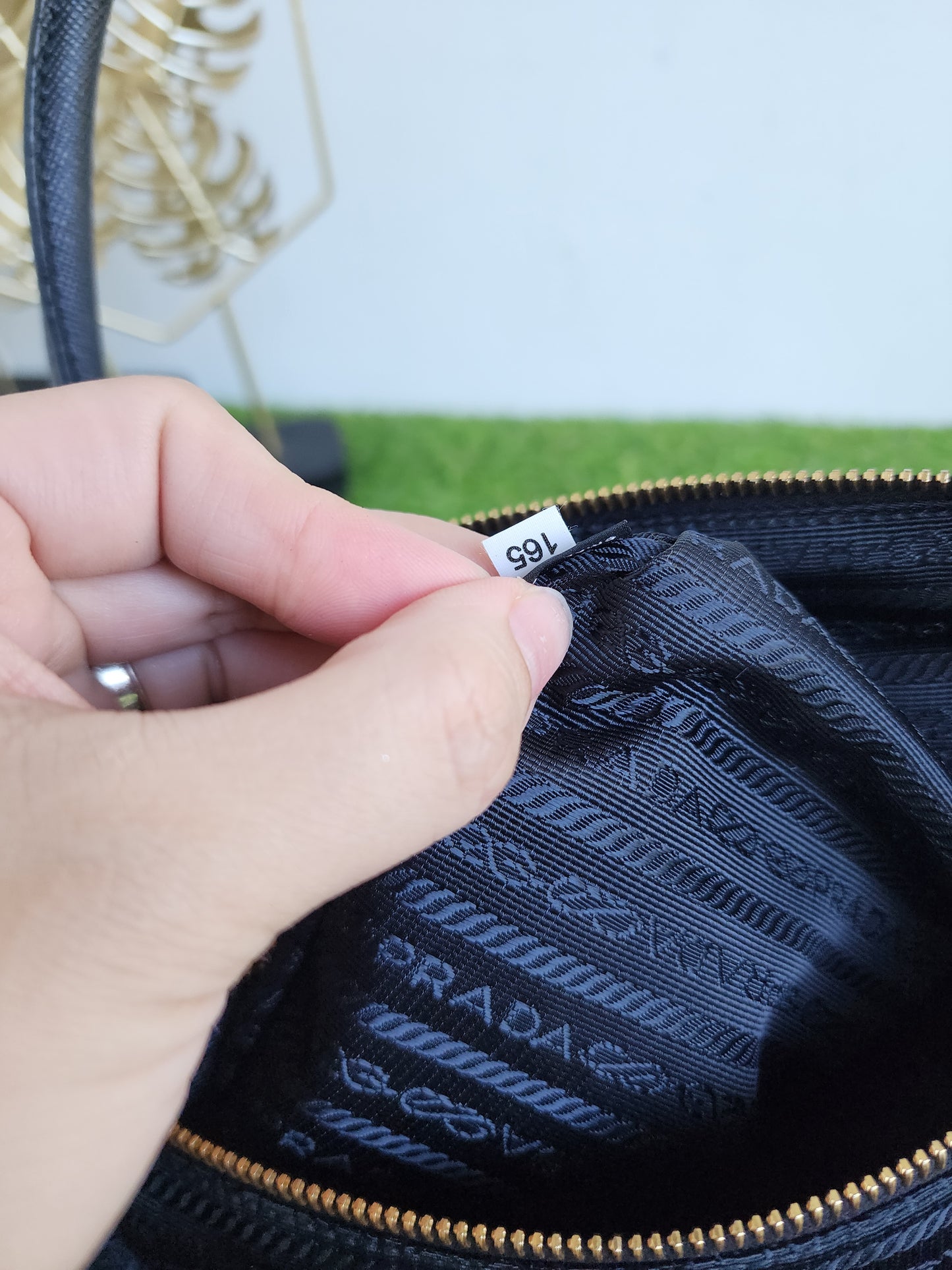 PRADA 1BA106 NYLON 2 WAY