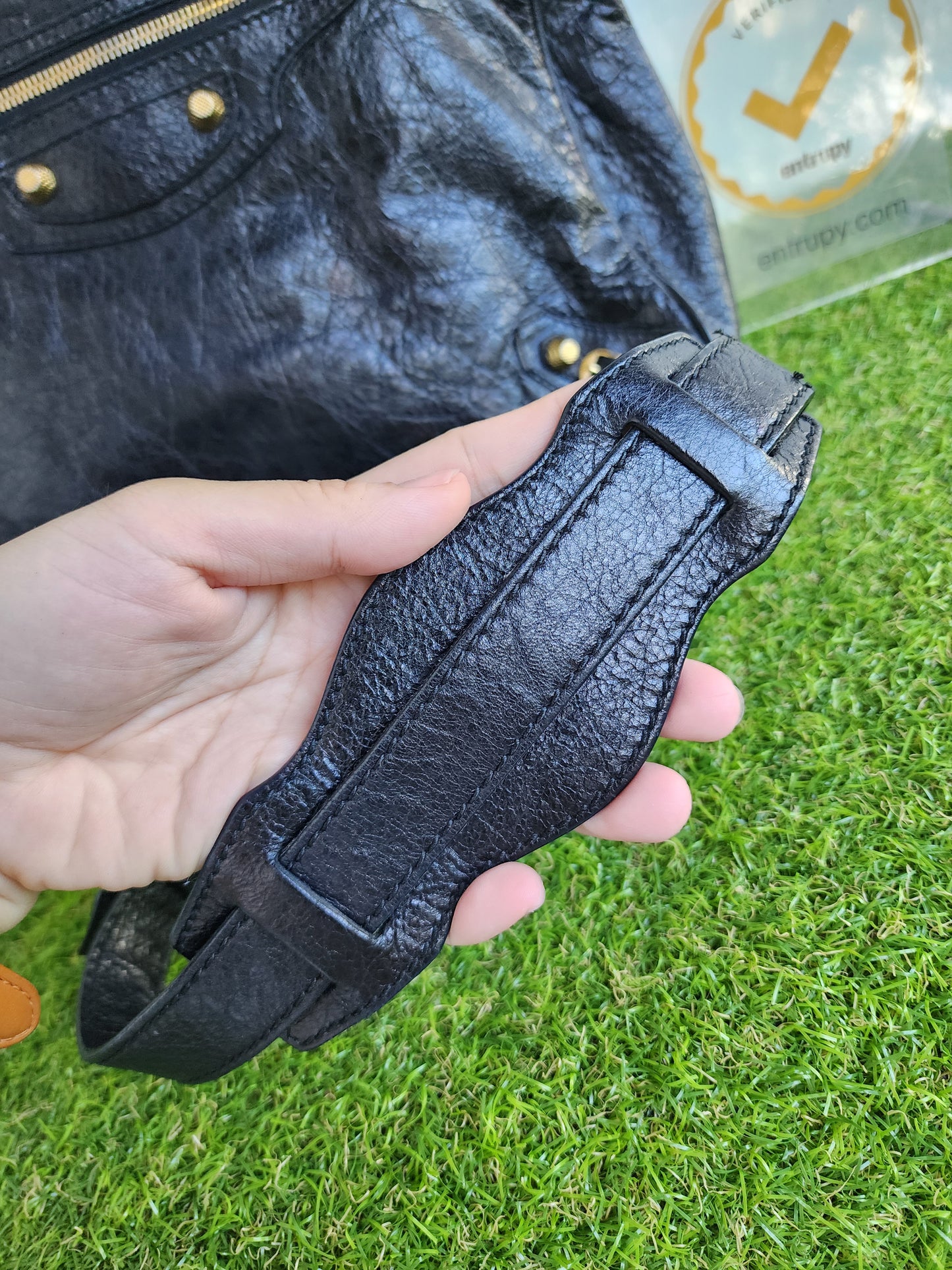 BALENCIAGA VELO BLACK GHW