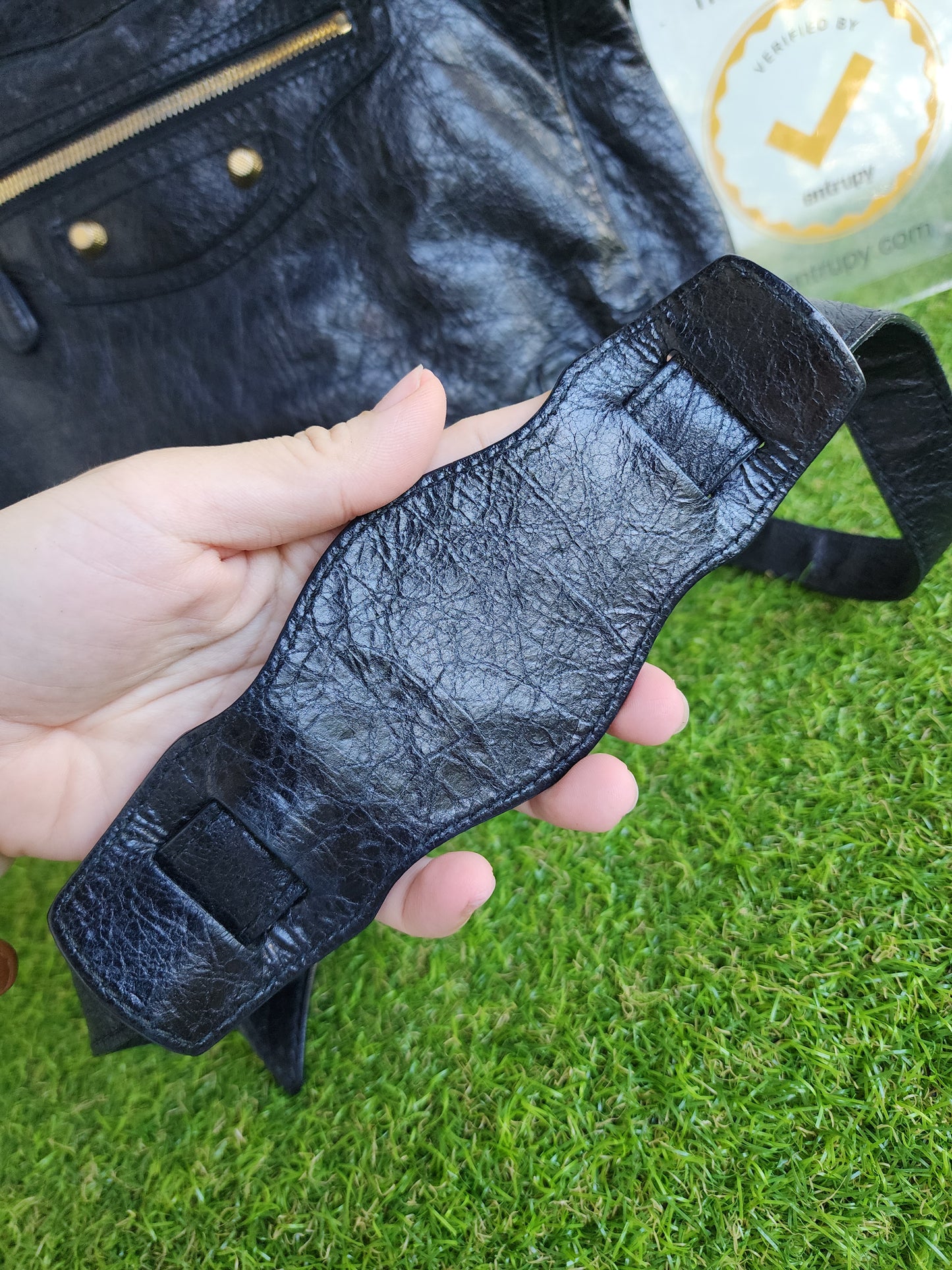 BALENCIAGA VELO BLACK GHW