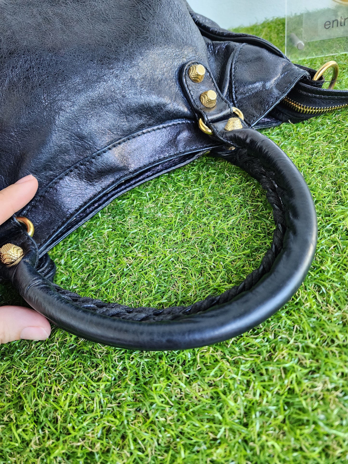 BALENCIAGA VELO BLACK GHW