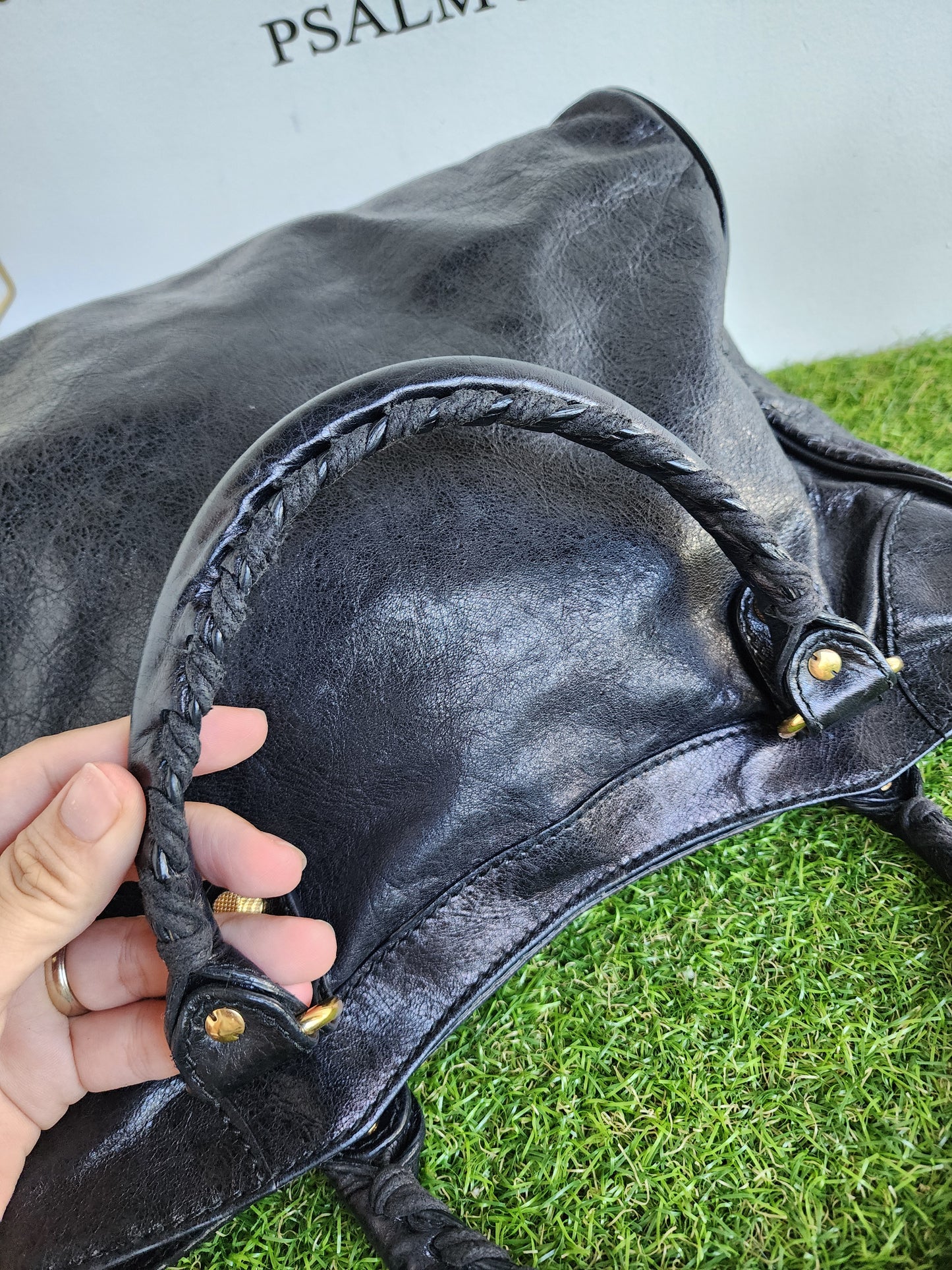 BALENCIAGA VELO BLACK GHW