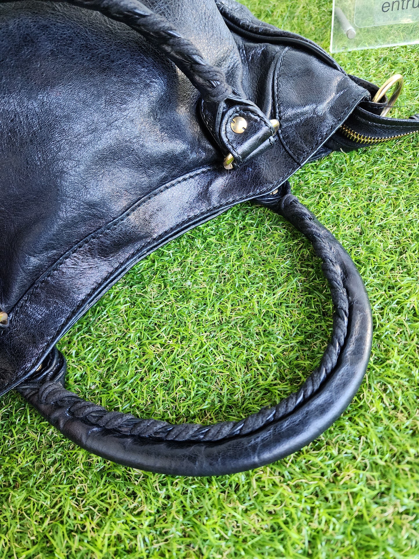 BALENCIAGA VELO BLACK GHW