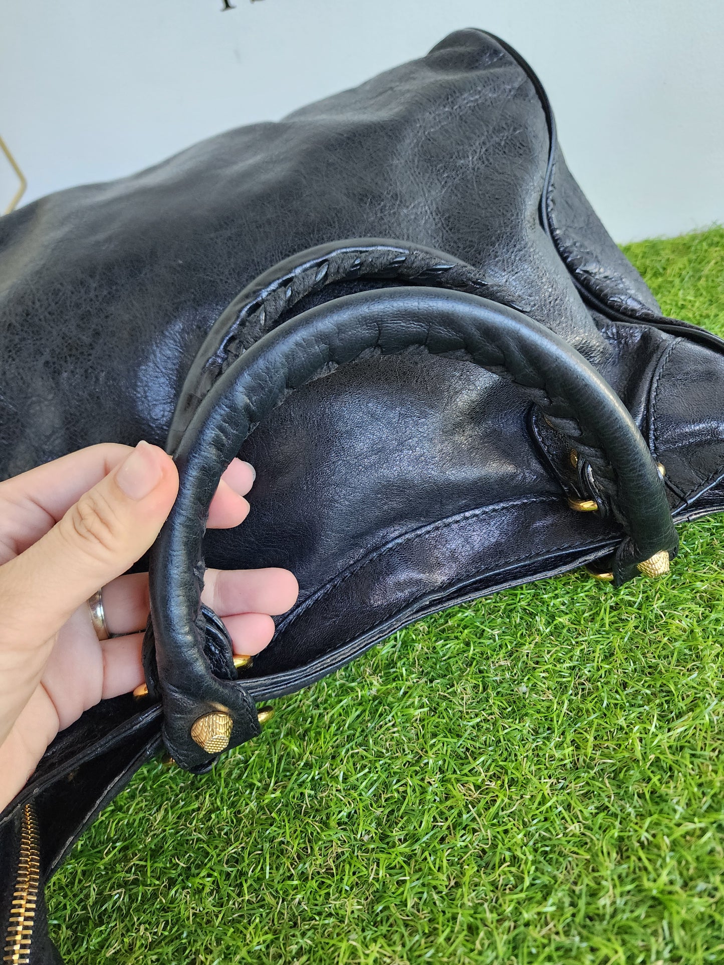 BALENCIAGA VELO BLACK GHW