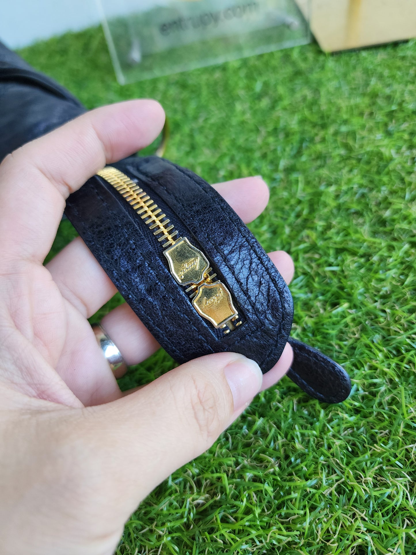 BALENCIAGA VELO BLACK GHW