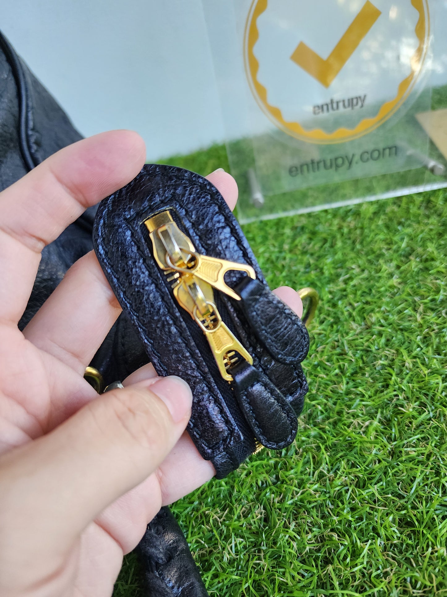 BALENCIAGA VELO BLACK GHW