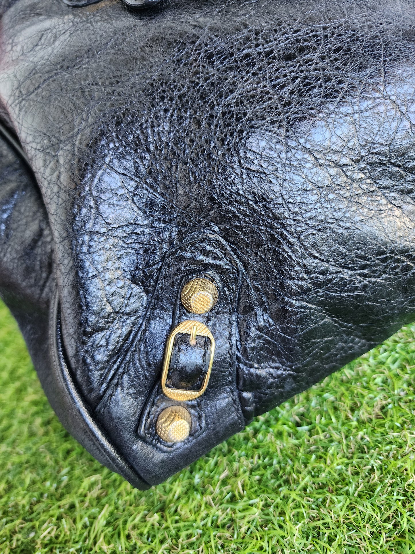 BALENCIAGA VELO BLACK GHW