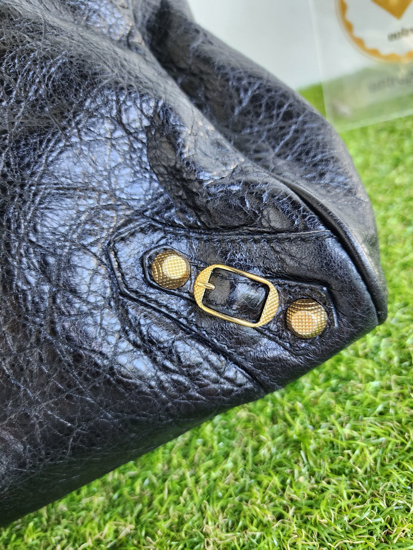 BALENCIAGA VELO BLACK GHW