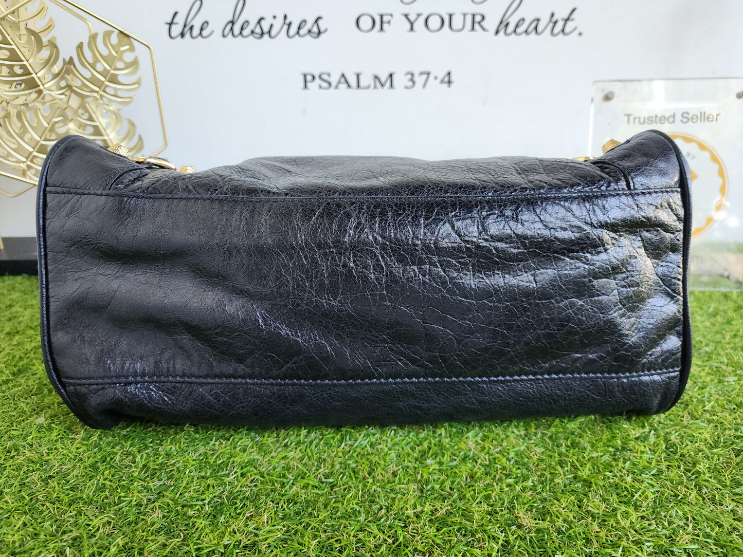 BALENCIAGA VELO BLACK GHW