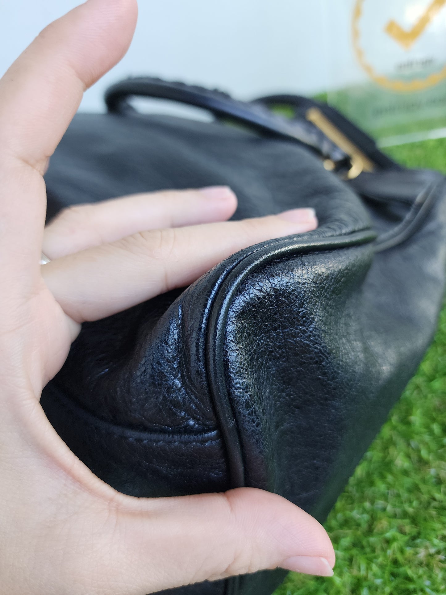 BALENCIAGA VELO BLACK GHW