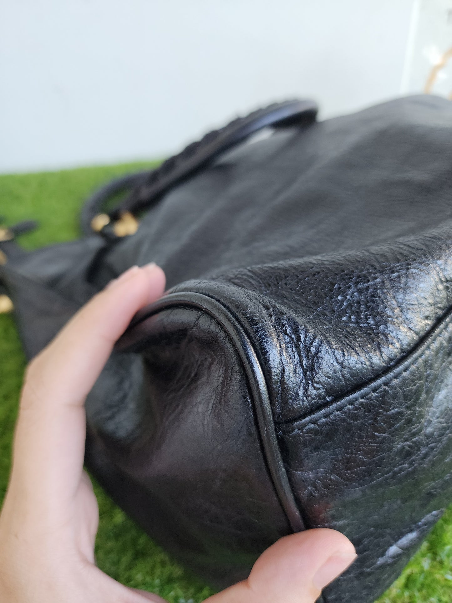 BALENCIAGA VELO BLACK GHW