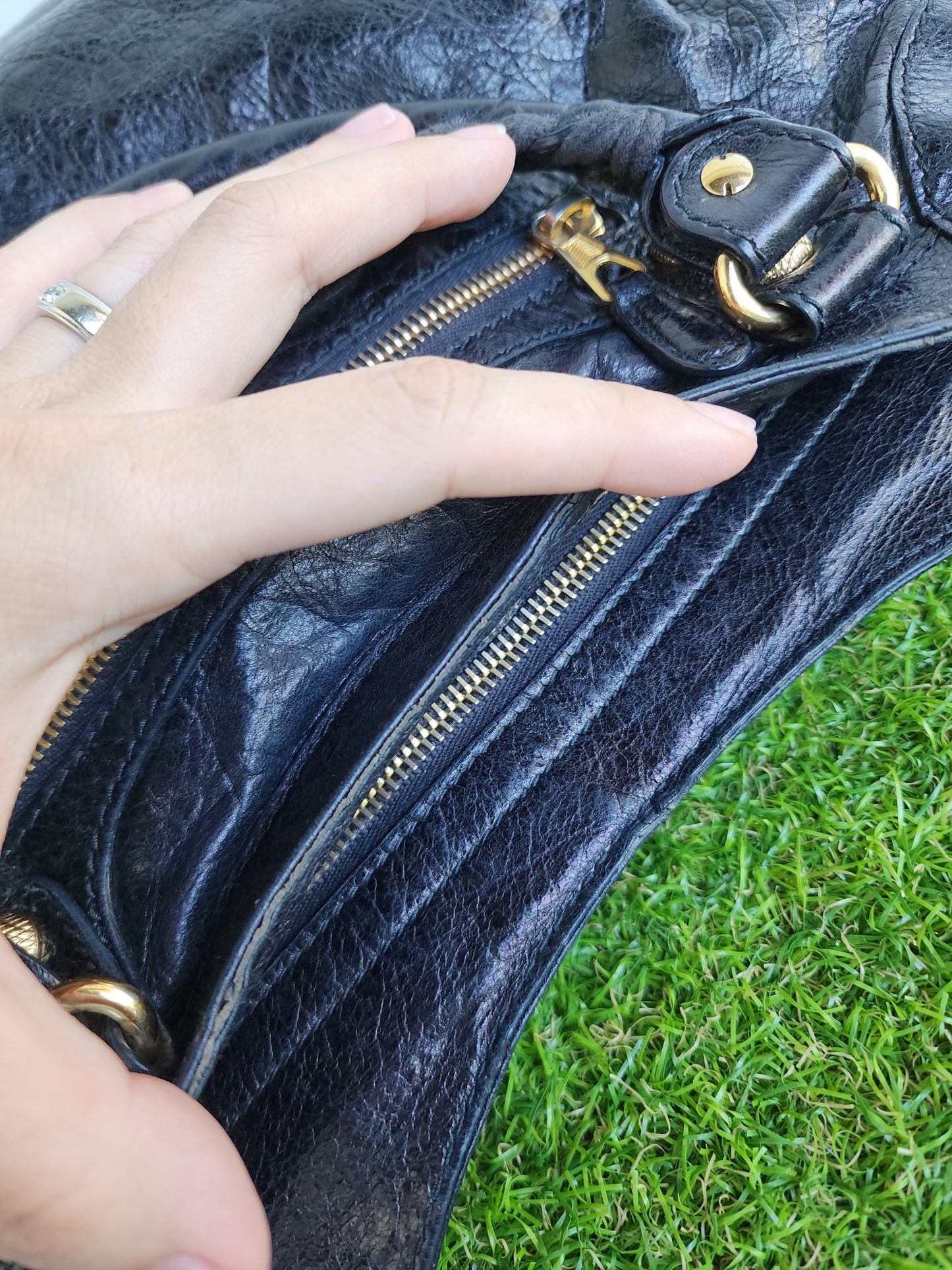 BALENCIAGA VELO BLACK GHW