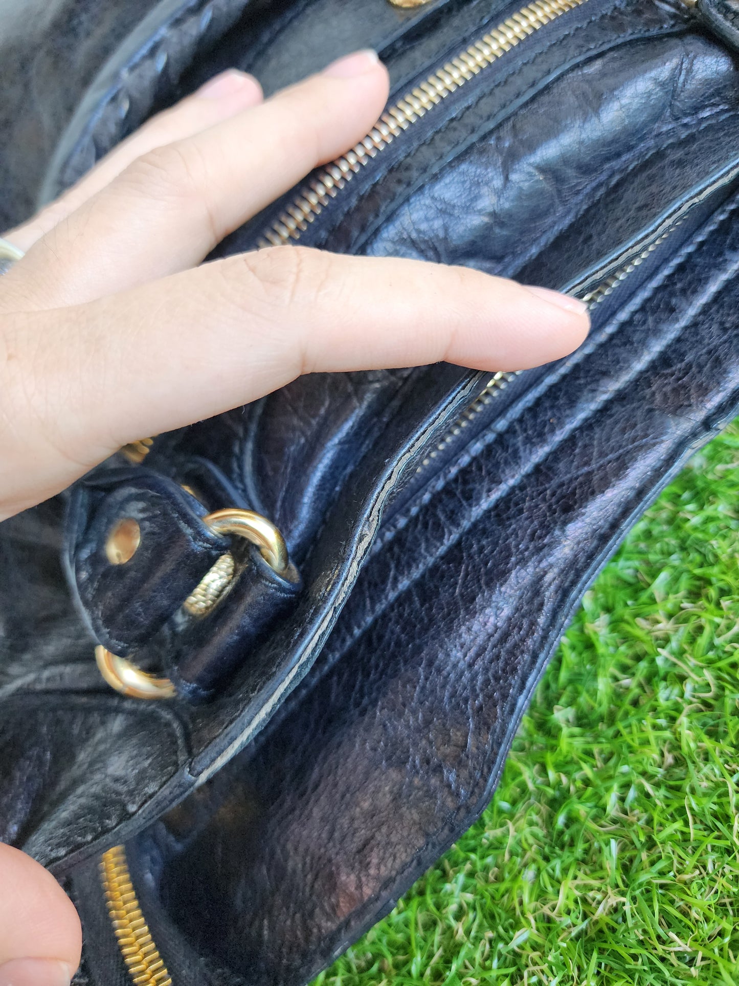 BALENCIAGA VELO BLACK GHW