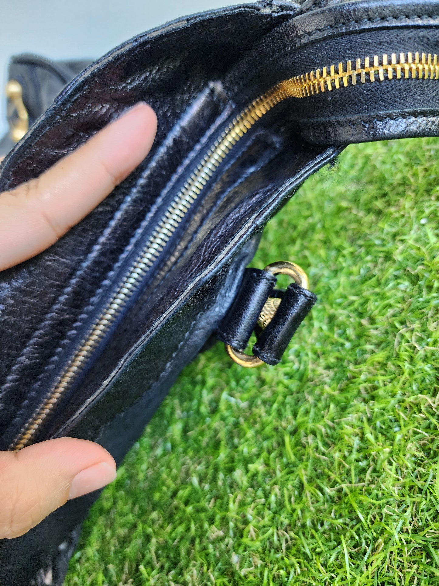 BALENCIAGA VELO BLACK GHW