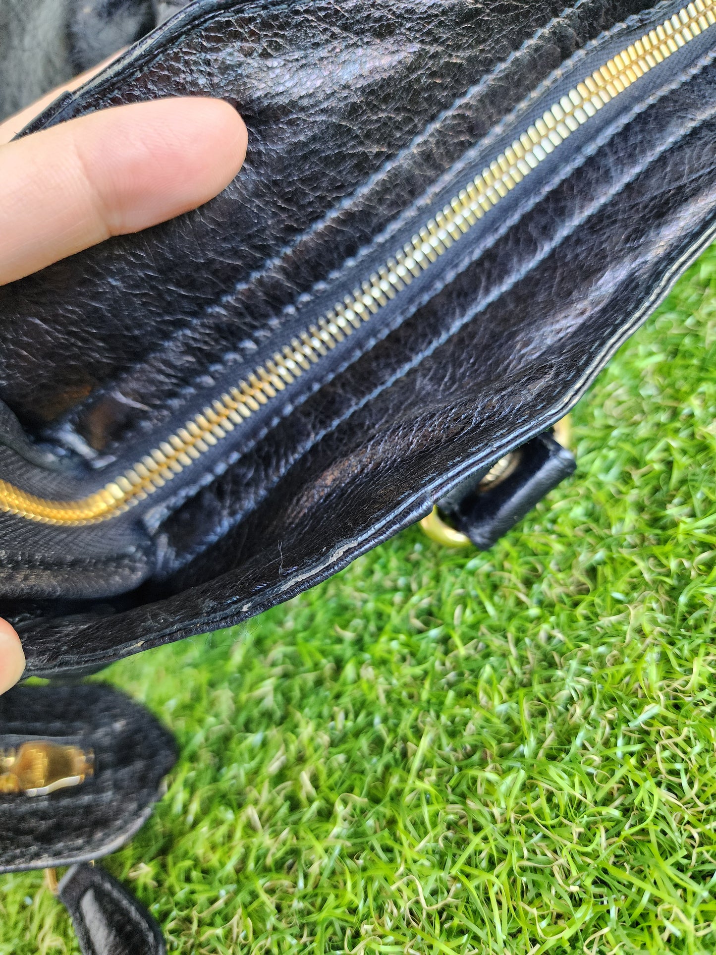 BALENCIAGA VELO BLACK GHW