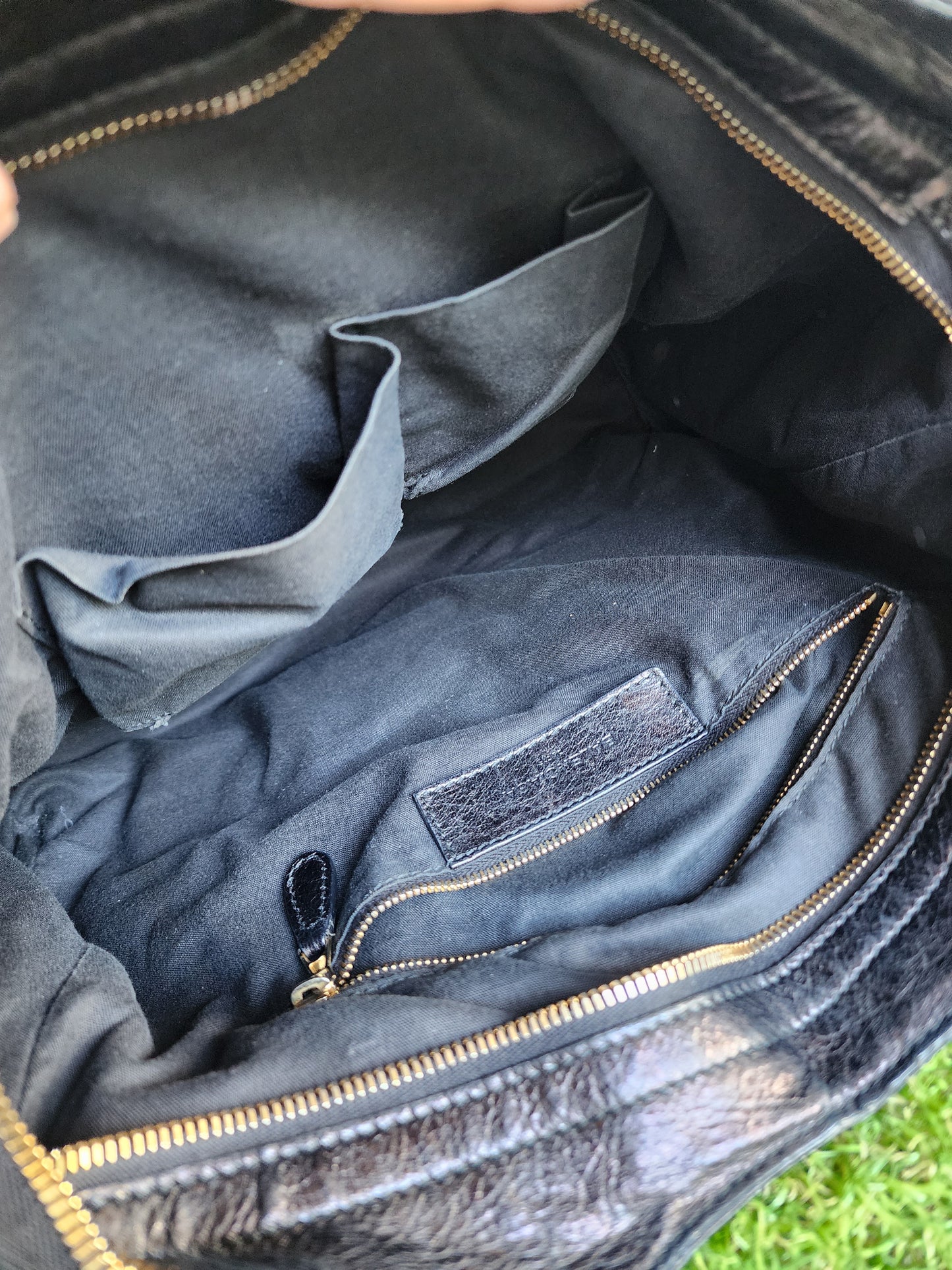 BALENCIAGA VELO BLACK GHW