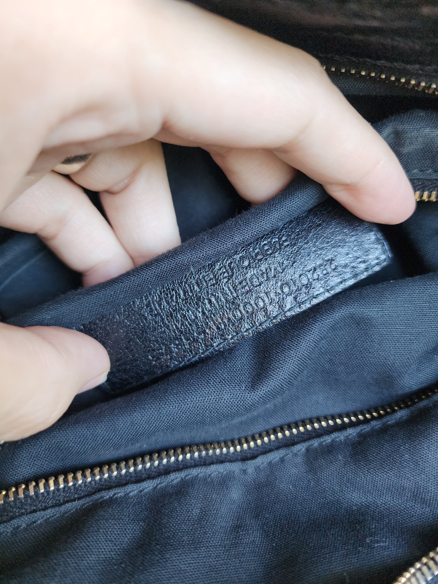 BALENCIAGA VELO BLACK GHW