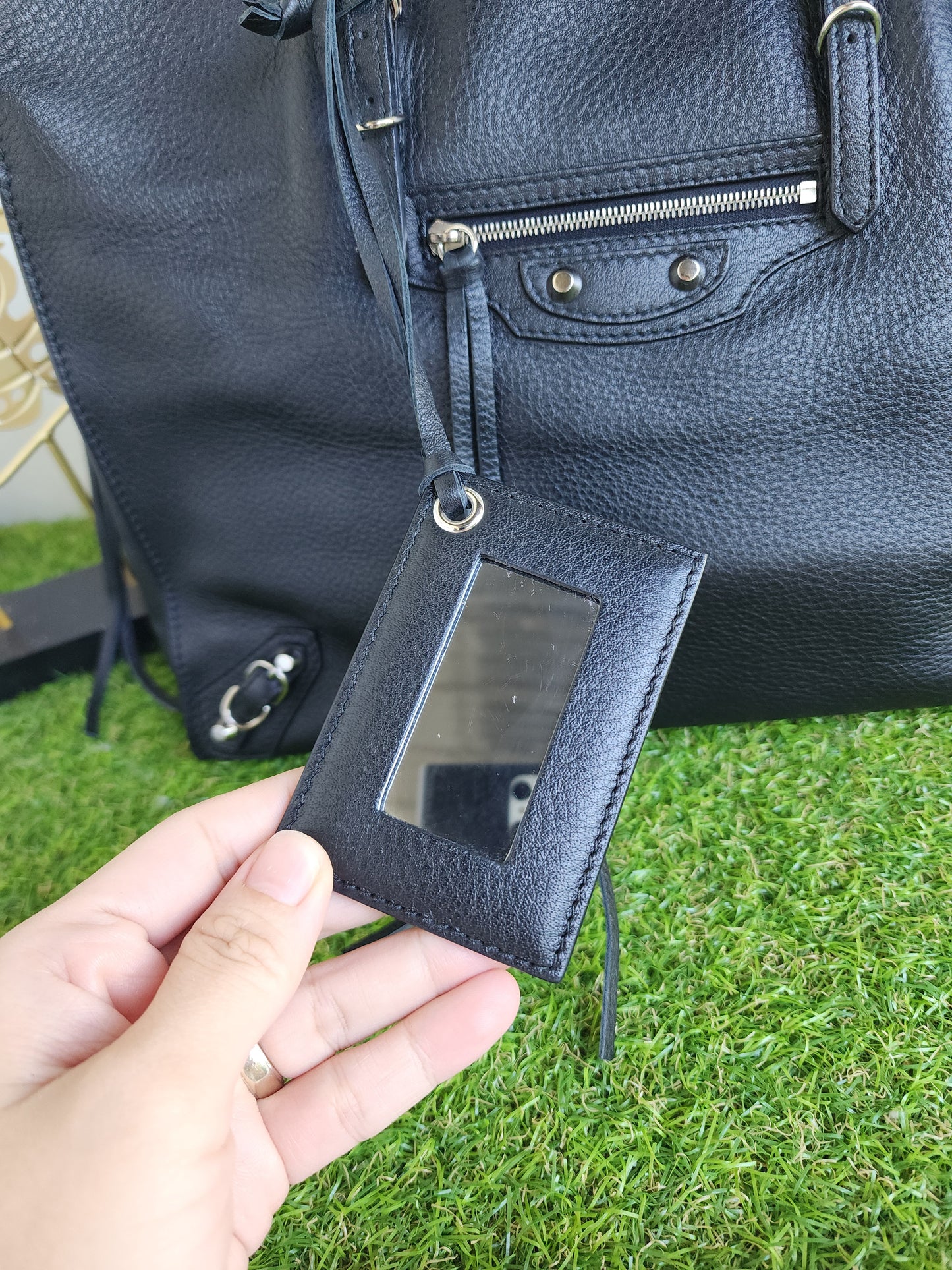 BALENCIAGA PAPIER BLACK SHW