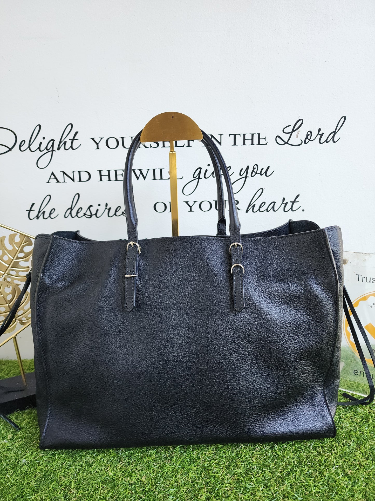 BALENCIAGA PAPIER BLACK SHW