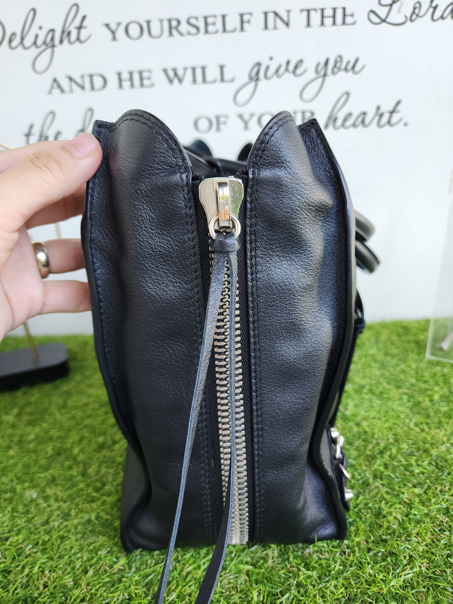 BALENCIAGA PAPIER BLACK SHW