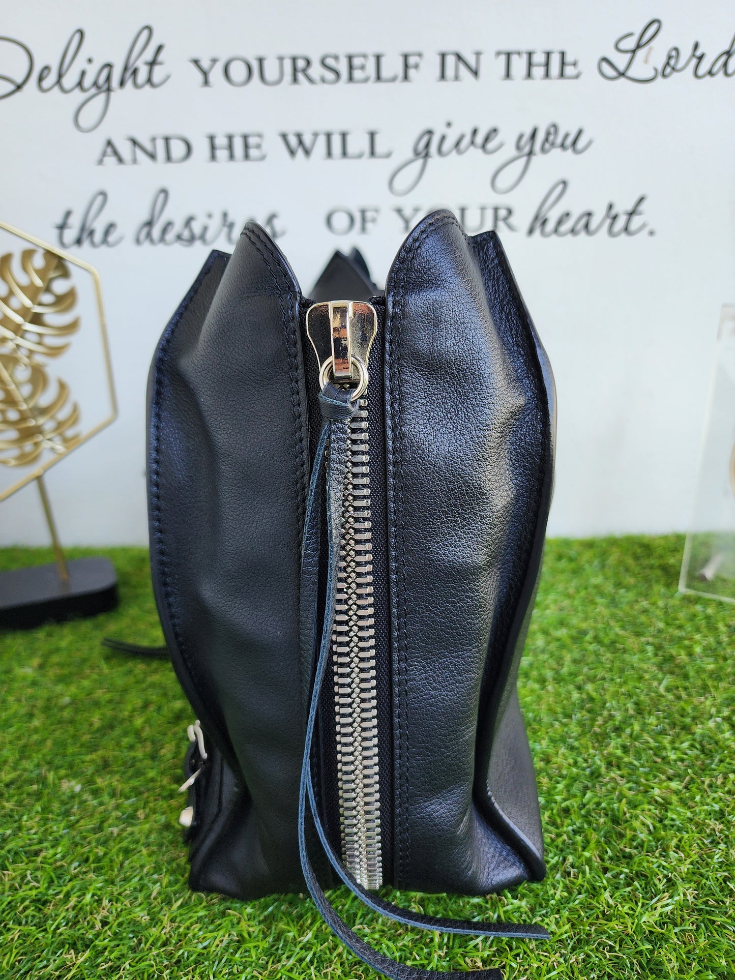 BALENCIAGA PAPIER BLACK SHW