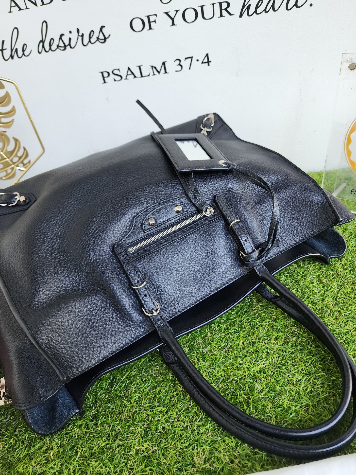 BALENCIAGA PAPIER BLACK SHW