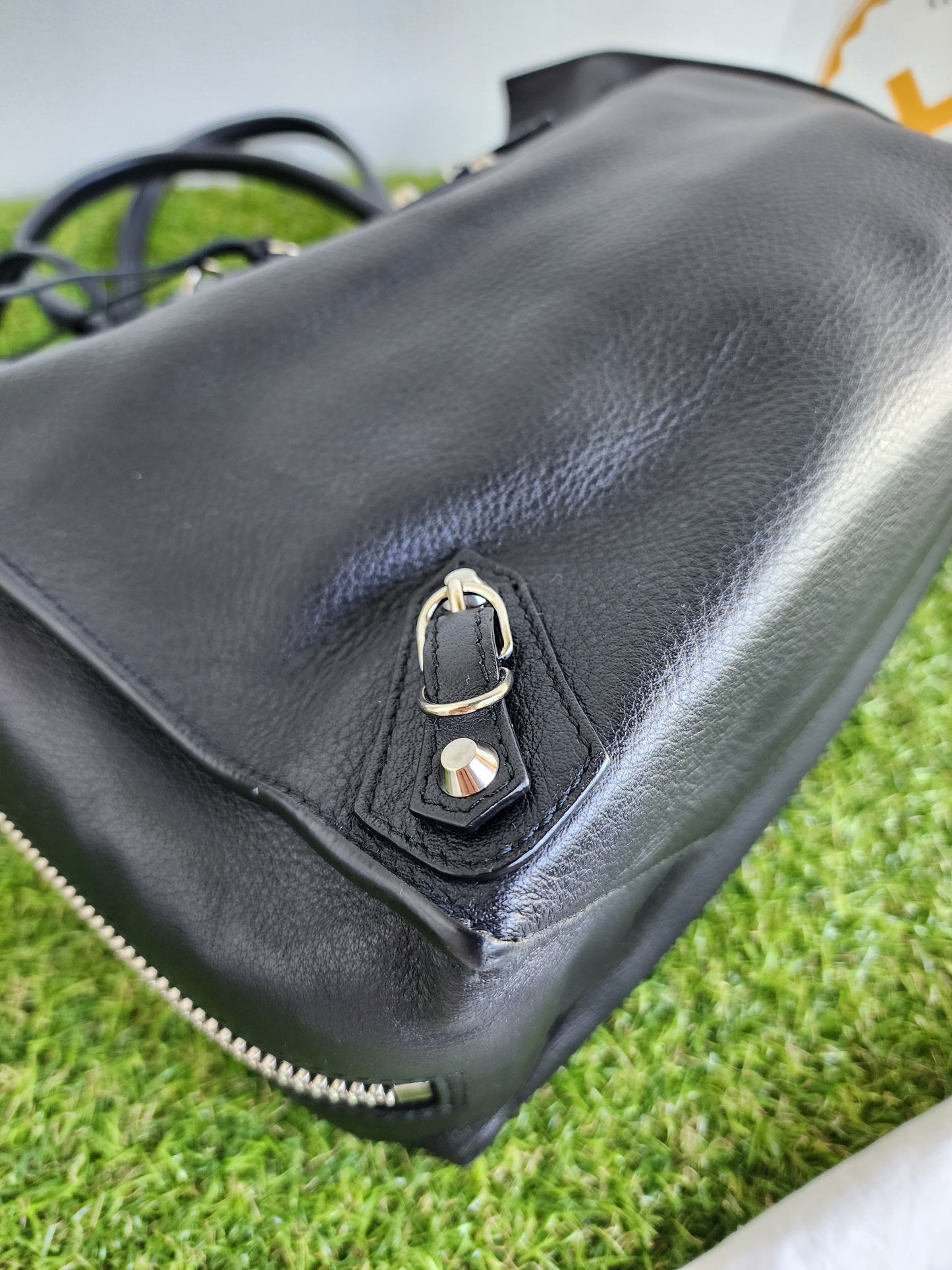 BALENCIAGA PAPIER BLACK SHW