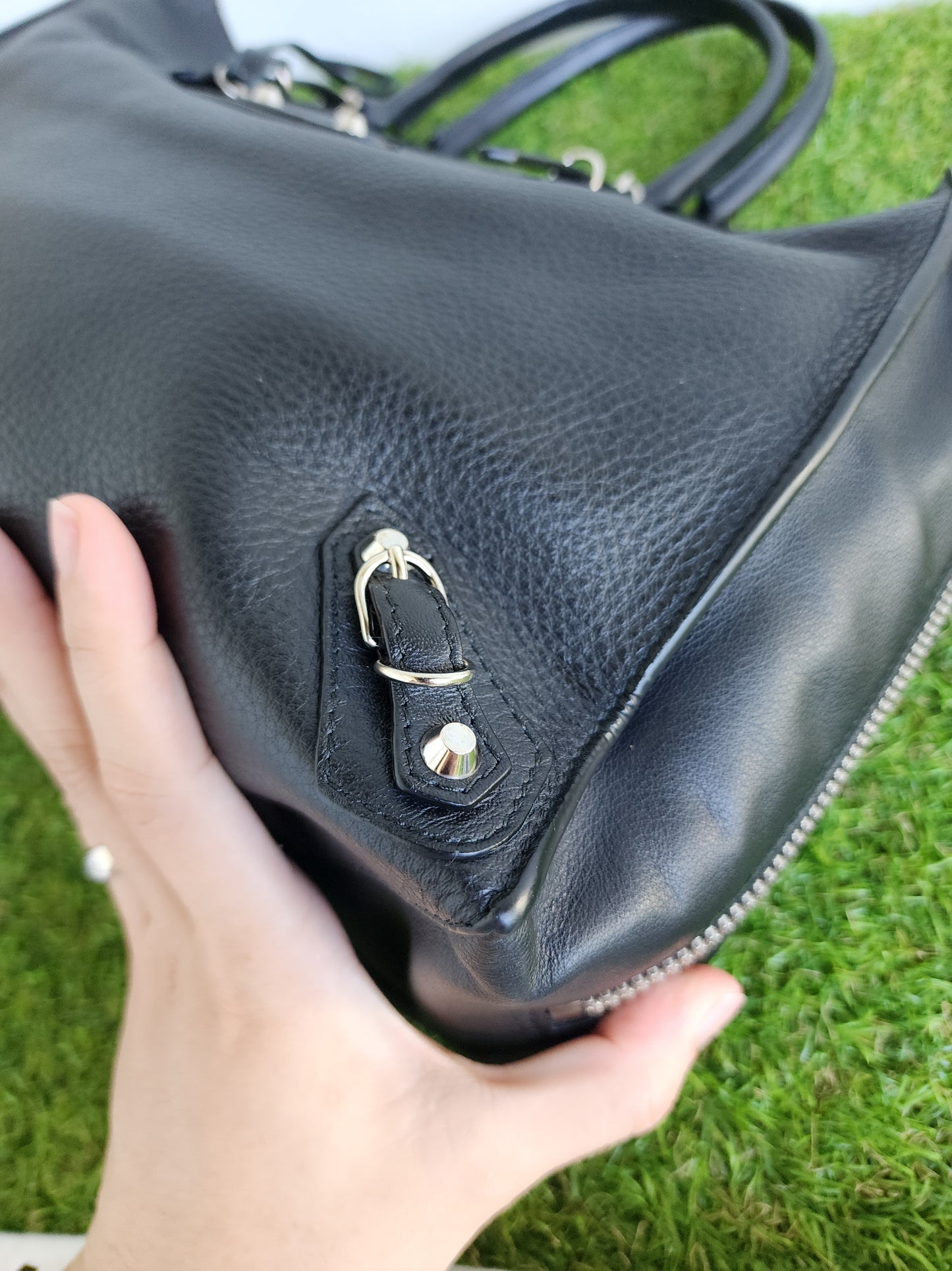 BALENCIAGA PAPIER BLACK SHW