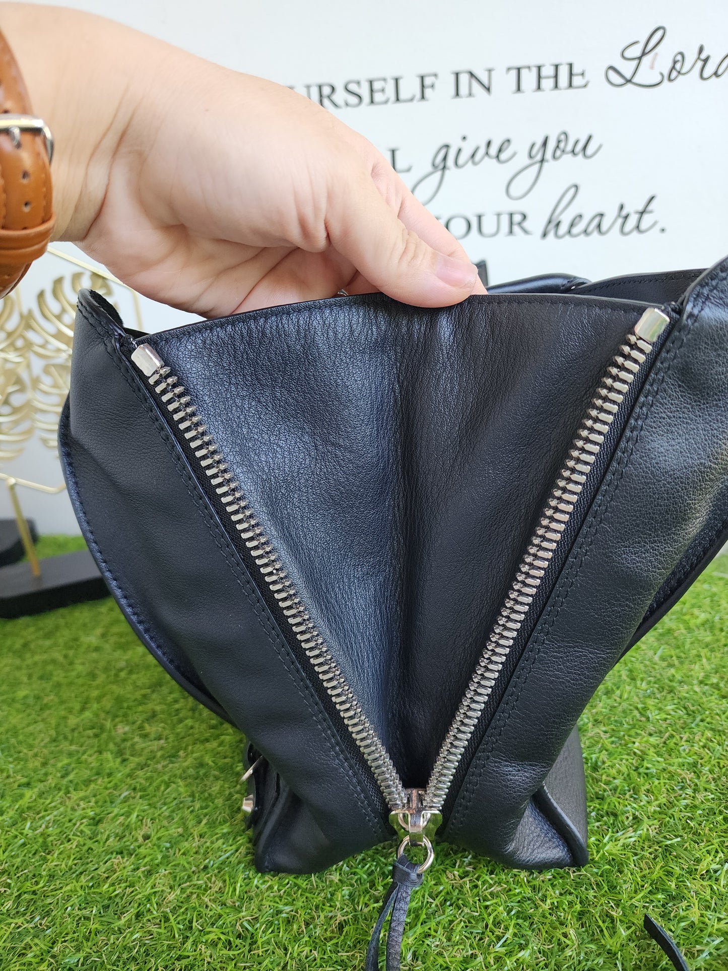 BALENCIAGA PAPIER BLACK SHW