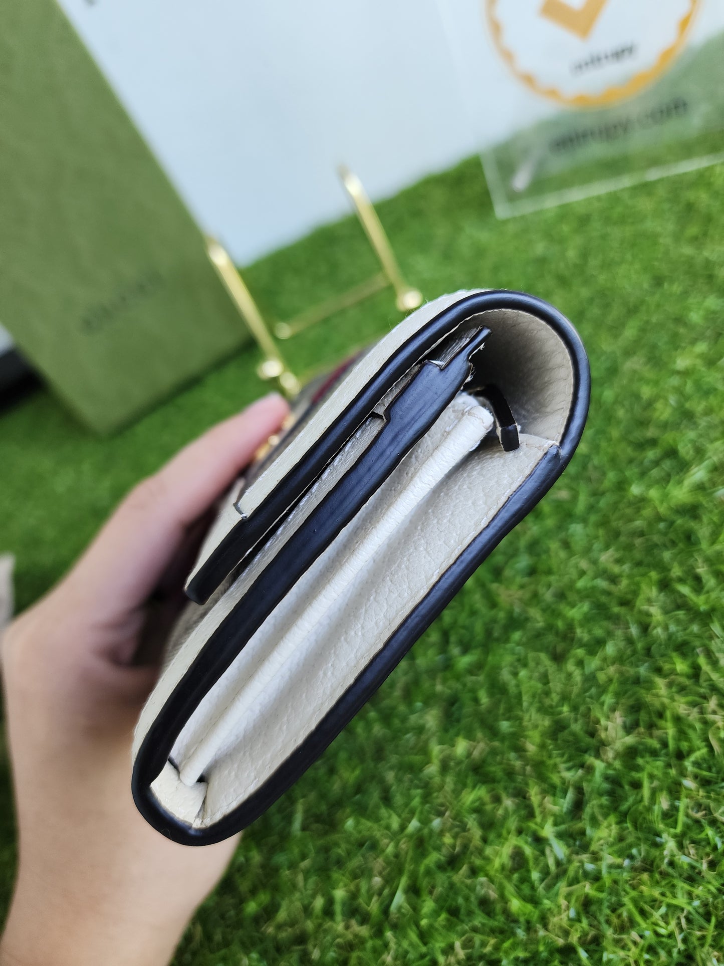 GUCCI OPHIDIA LONG WALLET