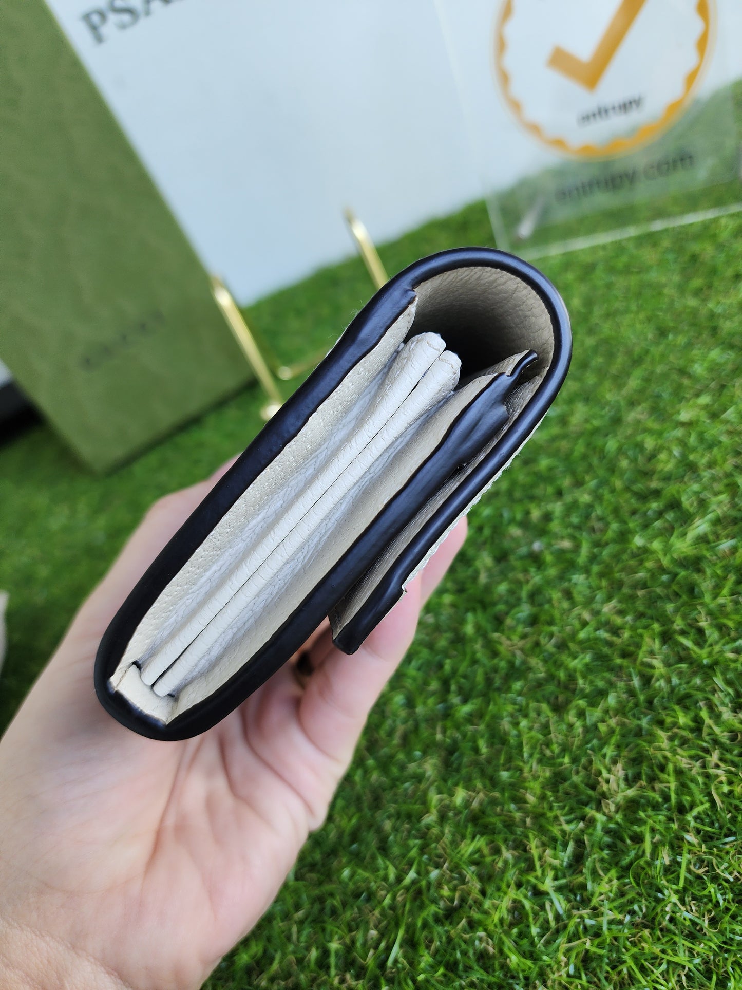 GUCCI OPHIDIA LONG WALLET