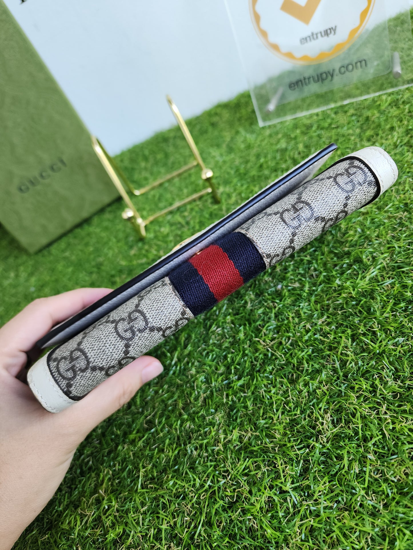GUCCI OPHIDIA LONG WALLET