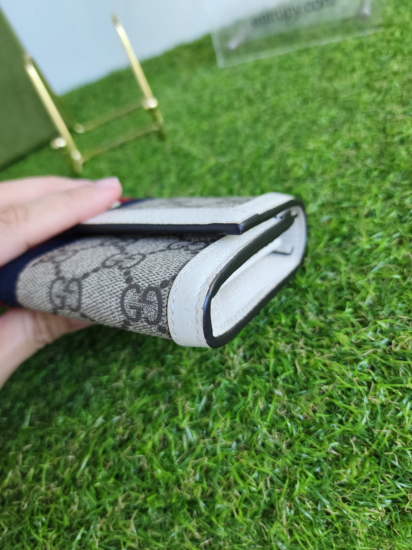 GUCCI OPHIDIA LONG WALLET