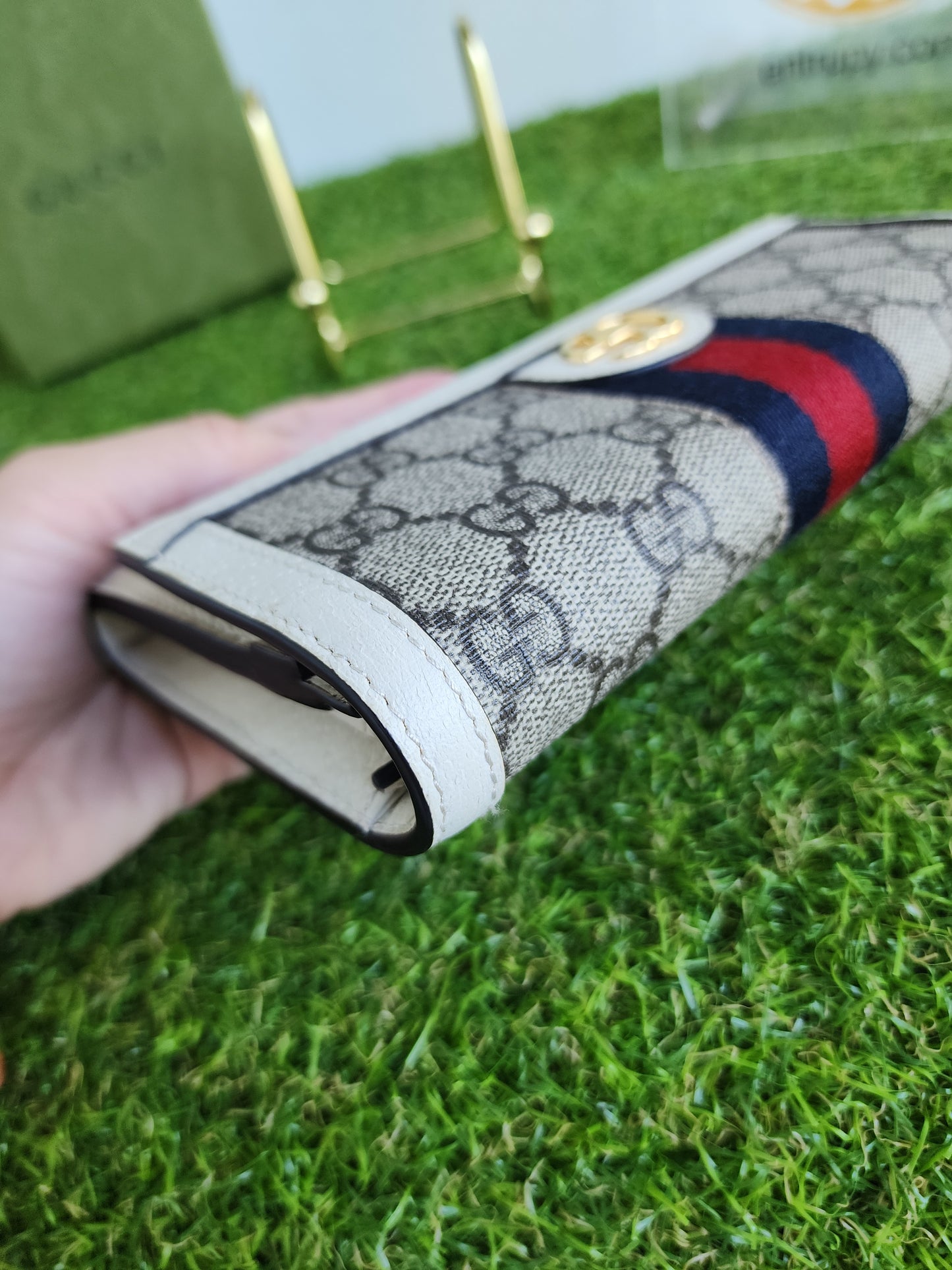 GUCCI OPHIDIA LONG WALLET