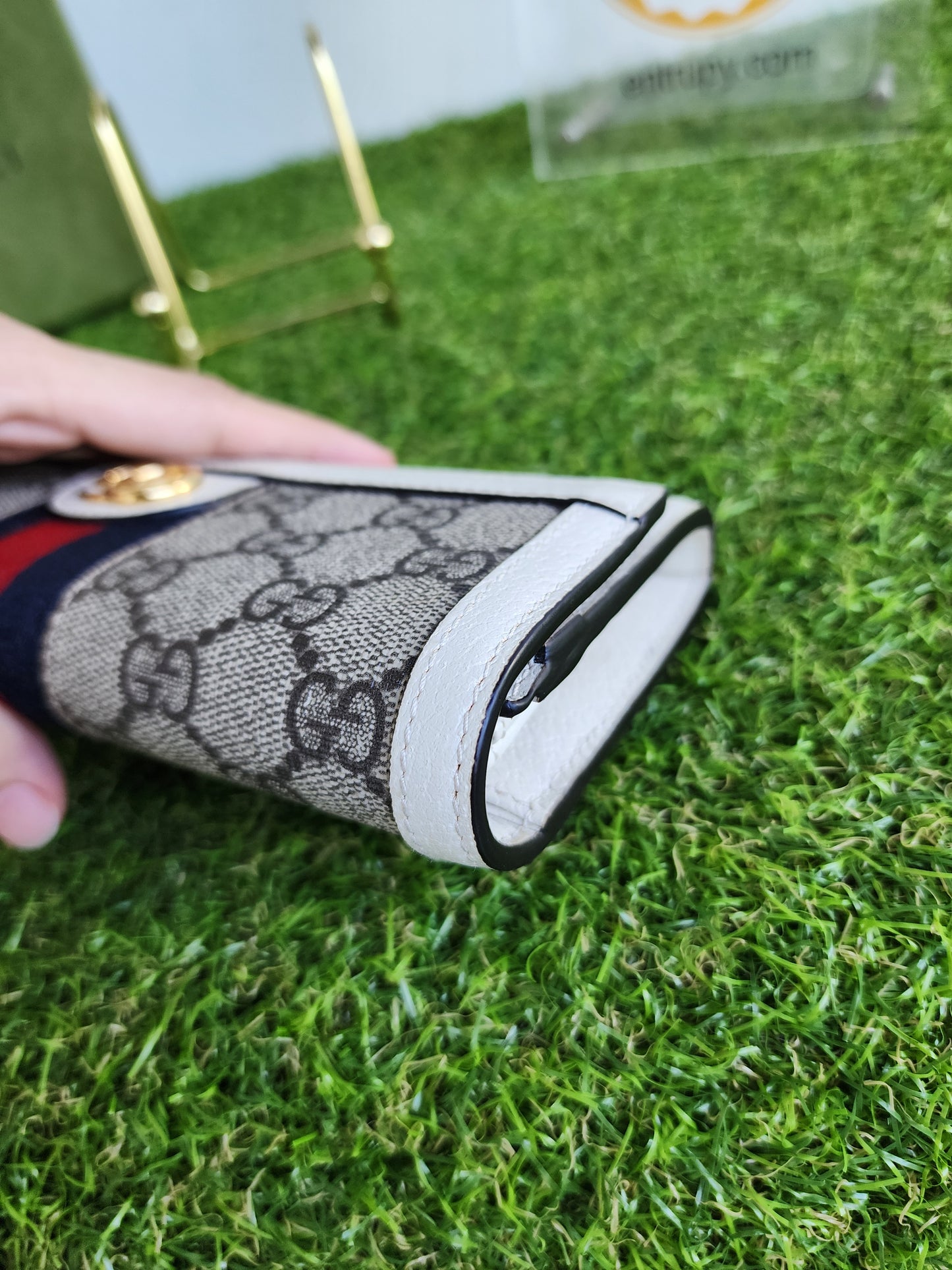 GUCCI OPHIDIA LONG WALLET