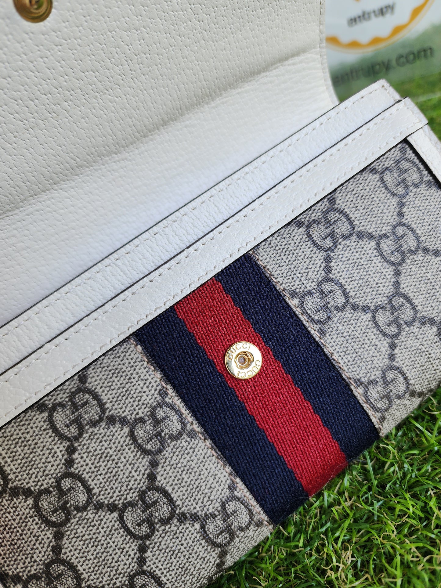 GUCCI OPHIDIA LONG WALLET