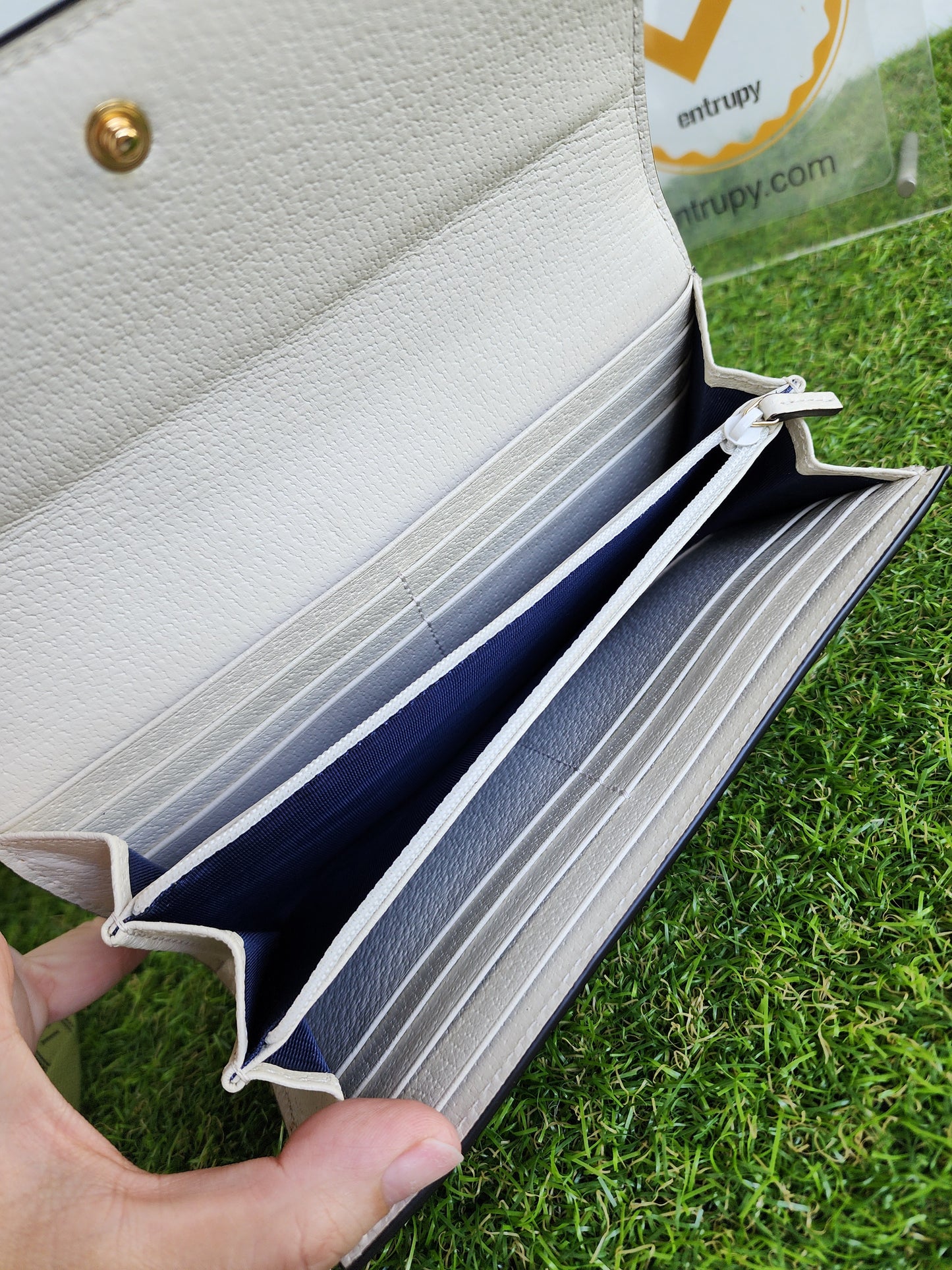 GUCCI OPHIDIA LONG WALLET