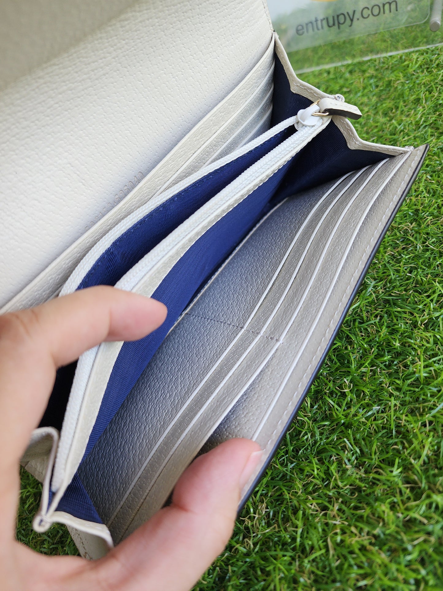 GUCCI OPHIDIA LONG WALLET