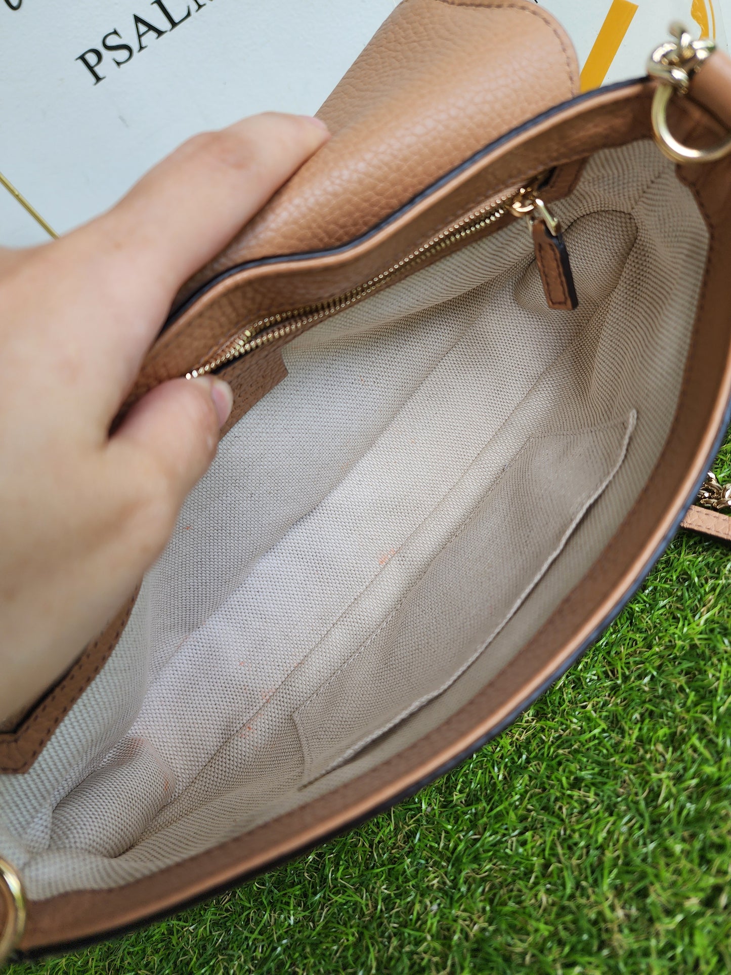 GUCCI SOHO CAMERA BAG