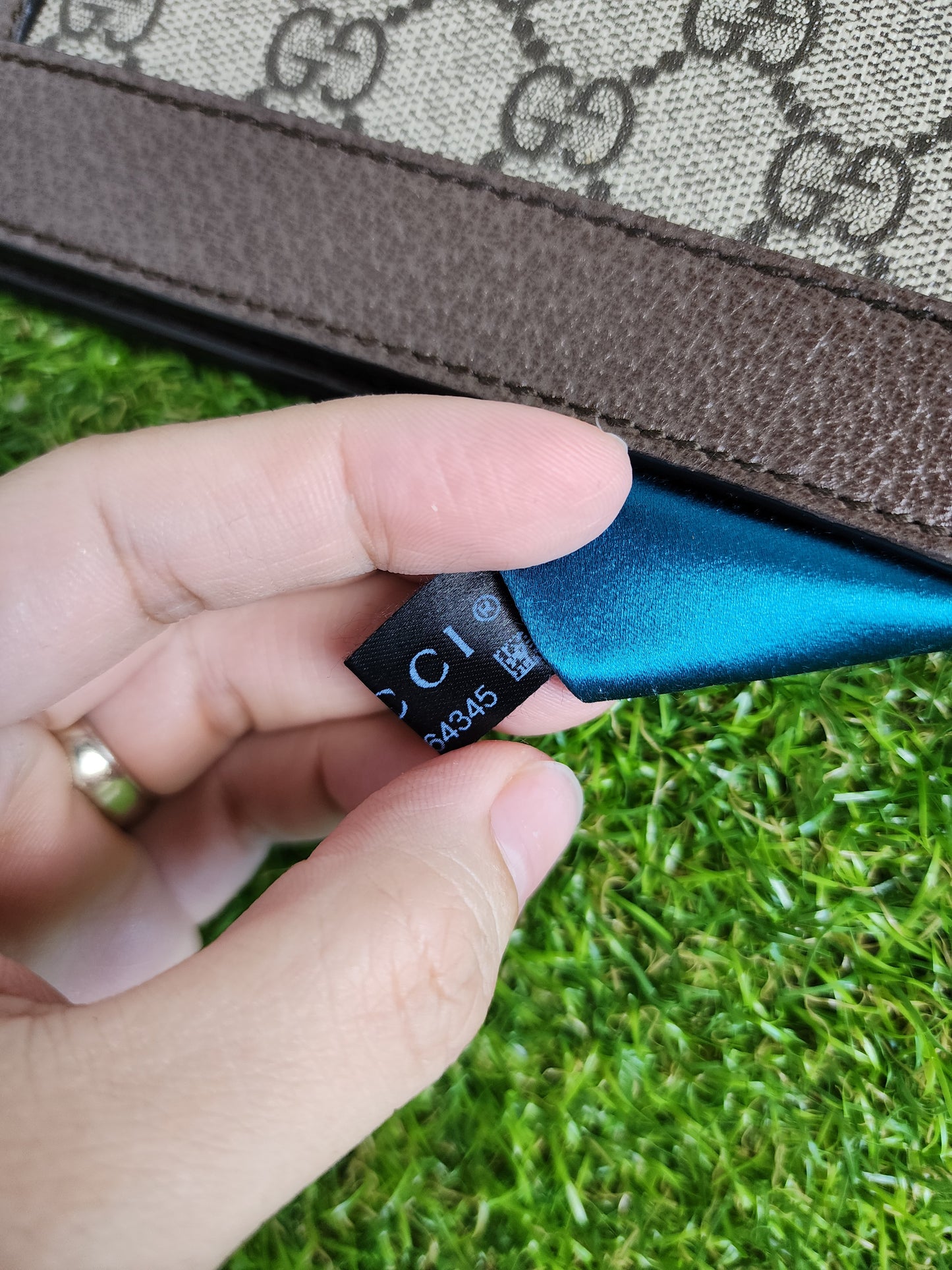 GUCCI OPHIDIA LARGE 2 WAY BAG