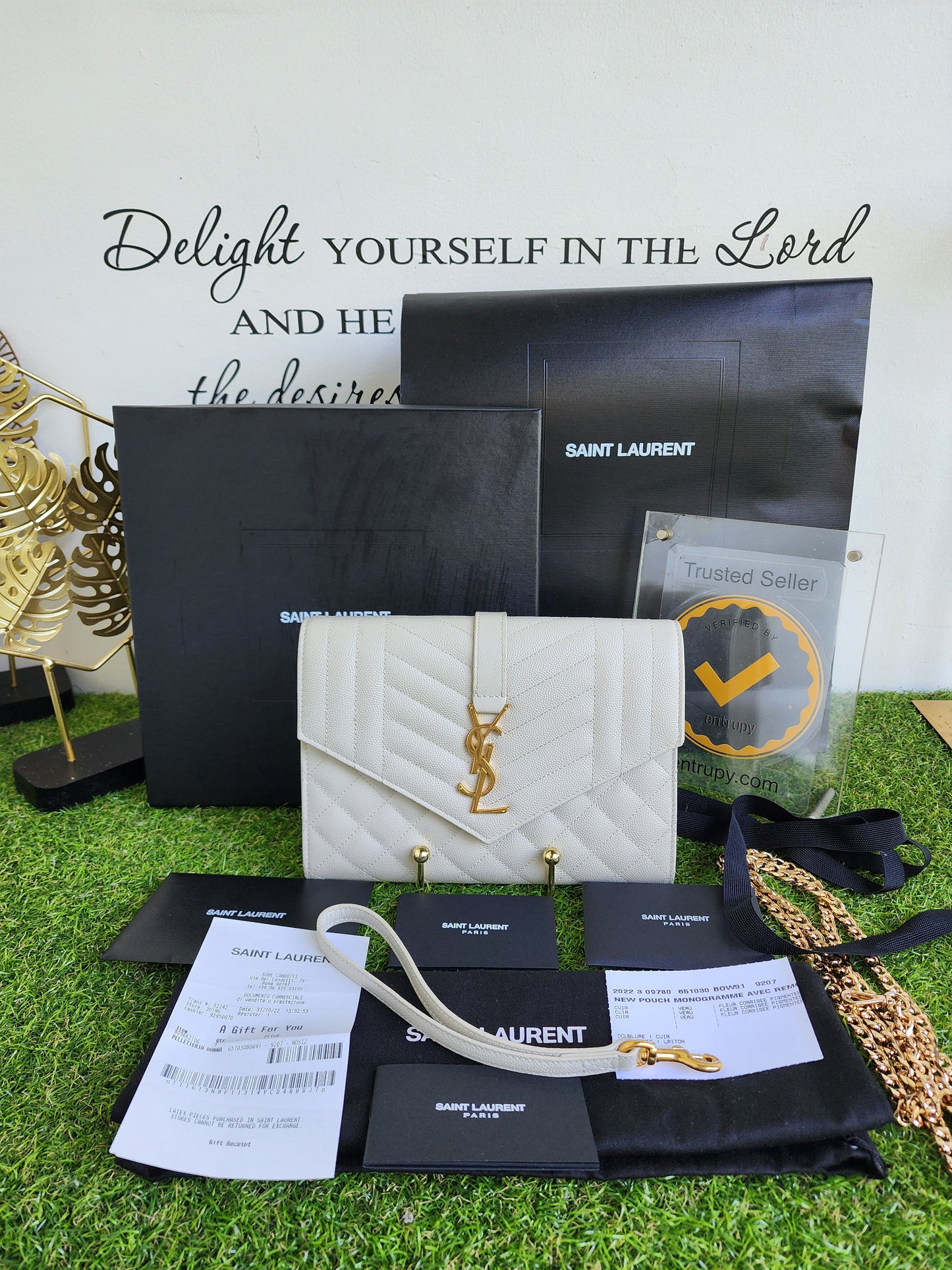 YSL WRISTLET