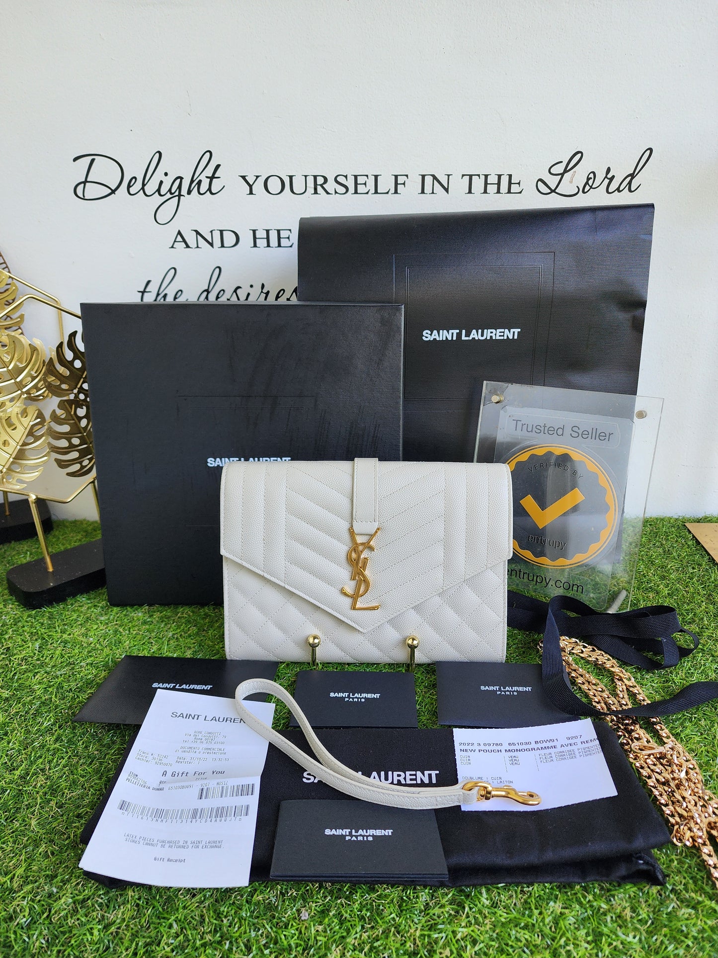 YSL WRISTLET