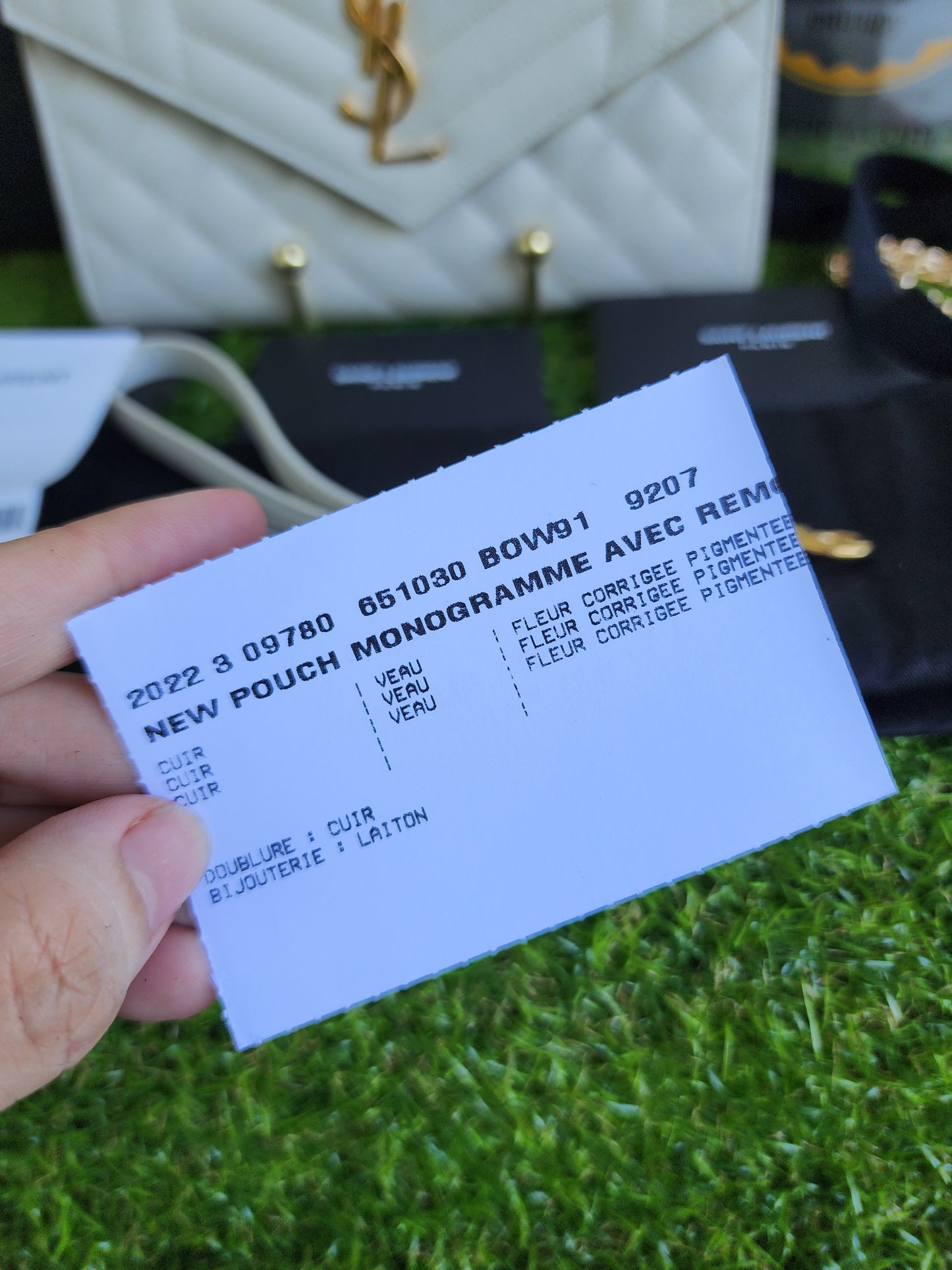 YSL WRISTLET