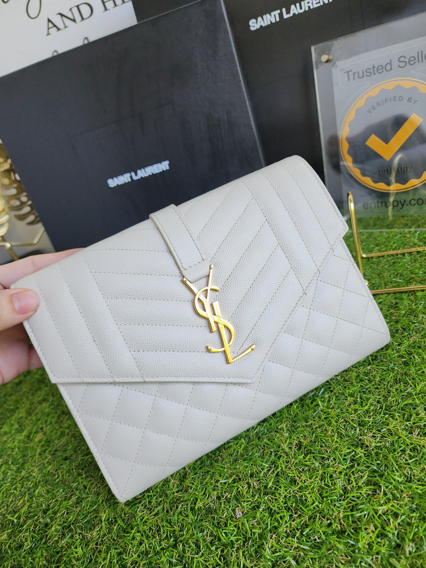 YSL WRISTLET