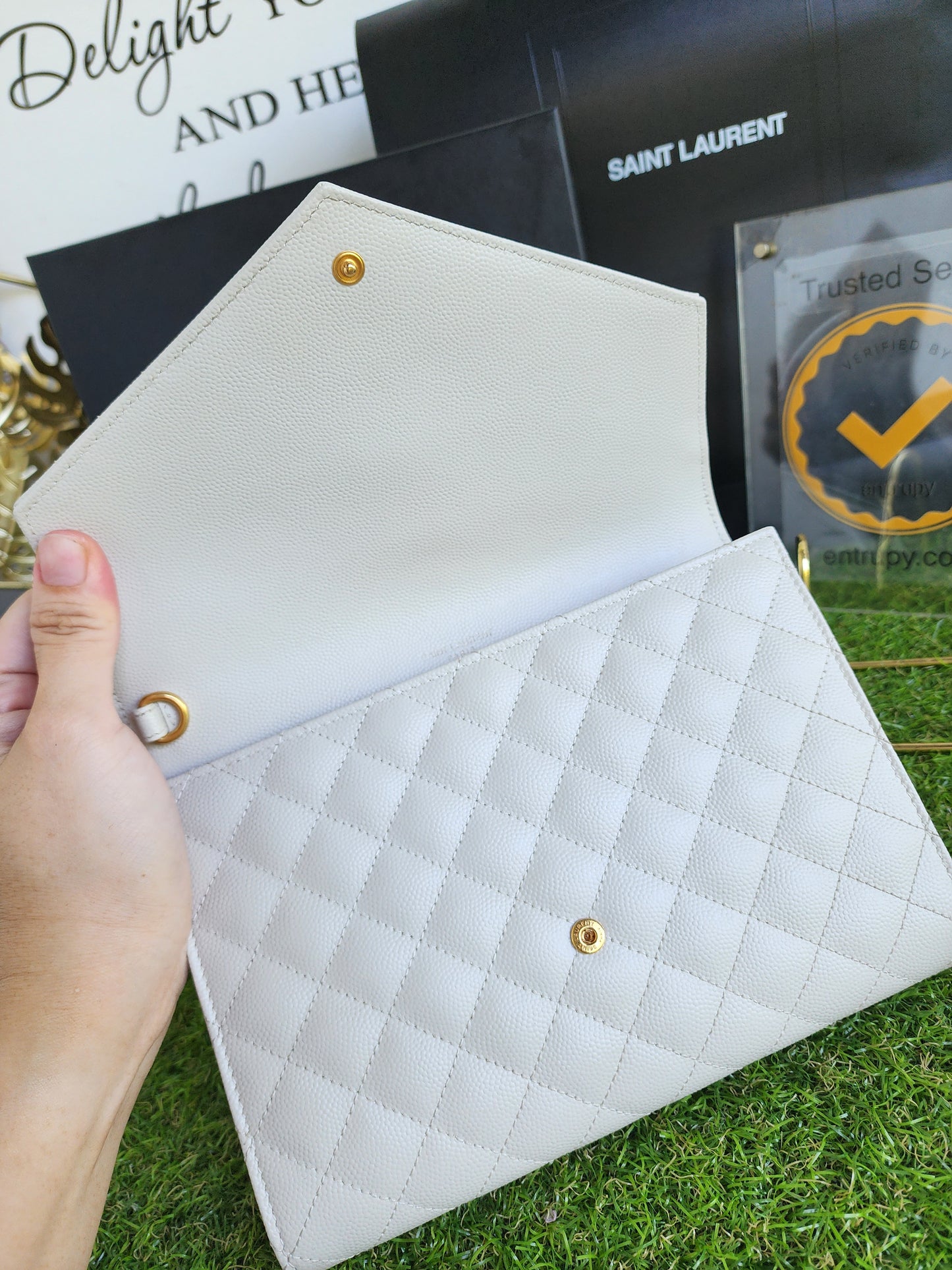 YSL WRISTLET