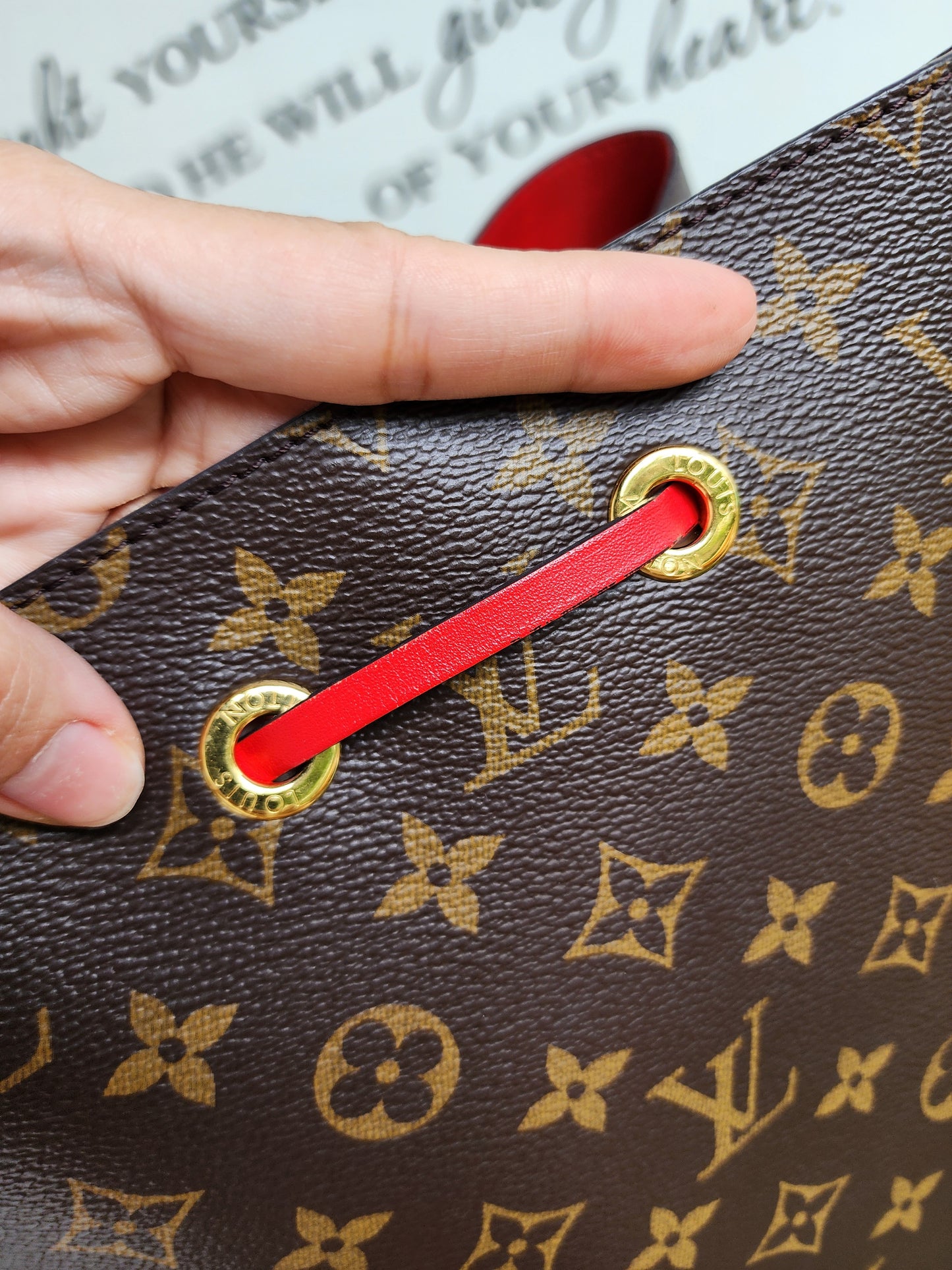 LOUIS VUITTON NEONOE MONOGRAM